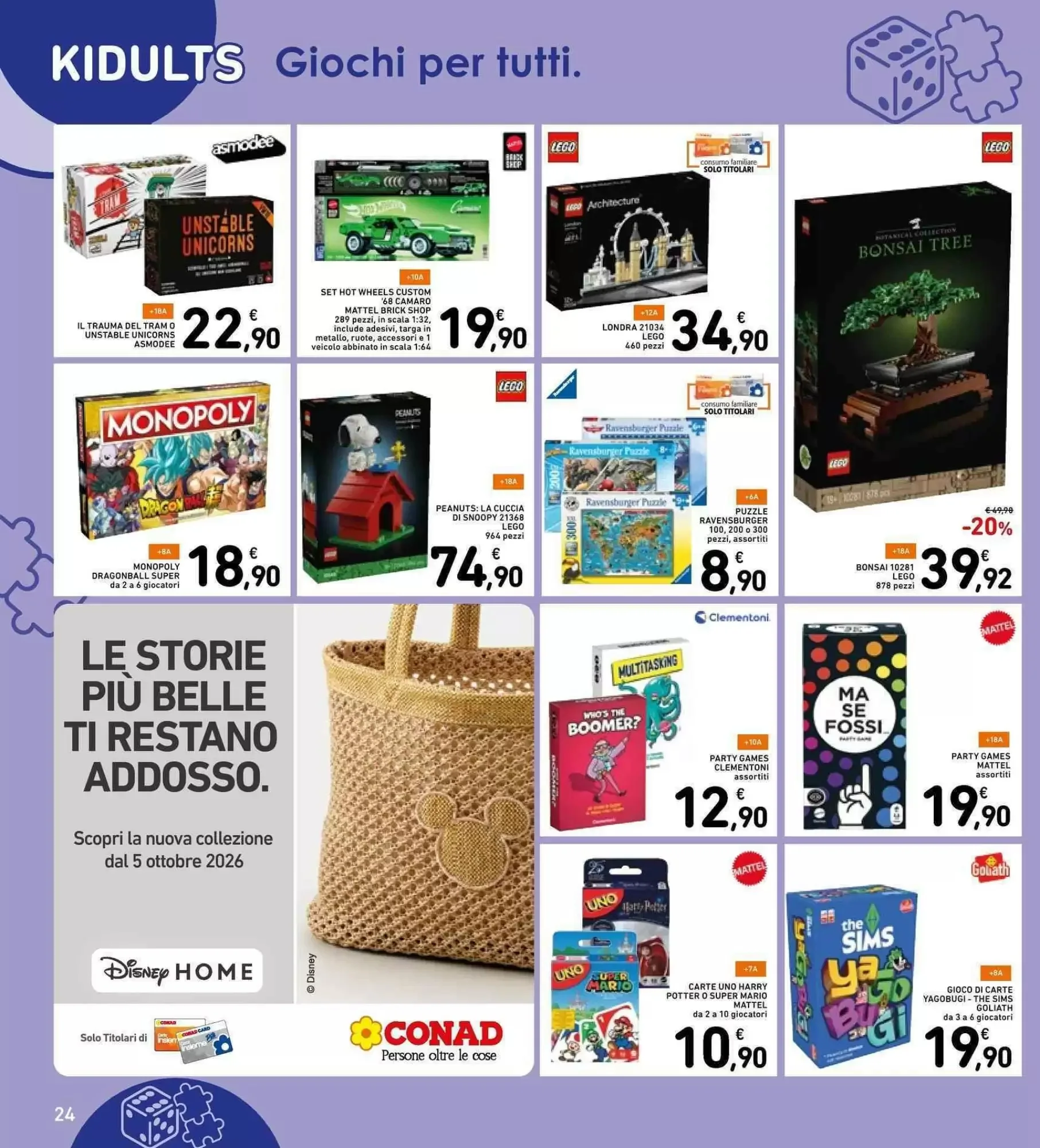 Volantino Spazio Conad Volantino Spazio Conad pagina 24
