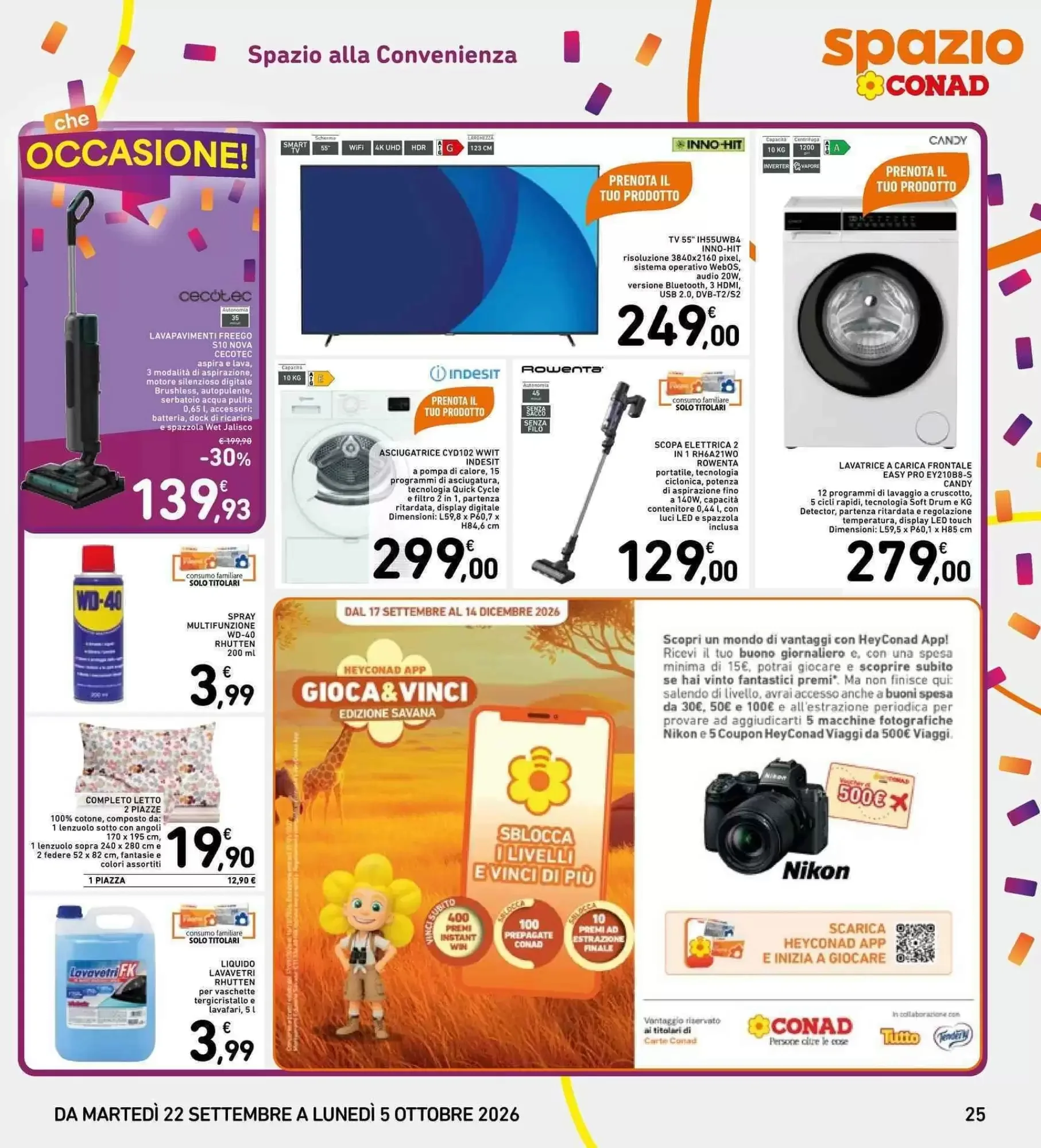 Volantino Spazio Conad Volantino Spazio Conad pagina 25