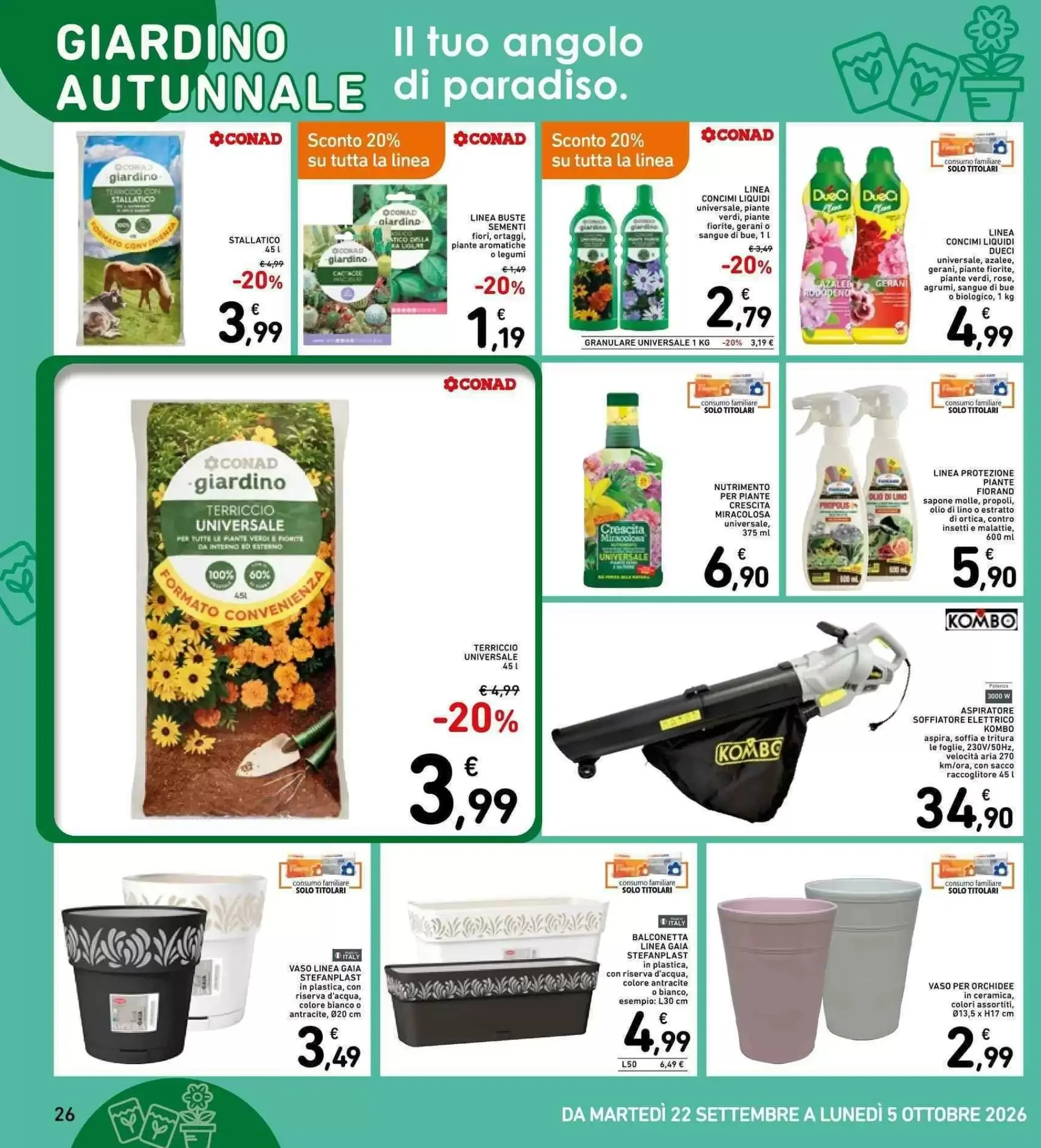 Volantino Spazio Conad Volantino Spazio Conad pagina 26