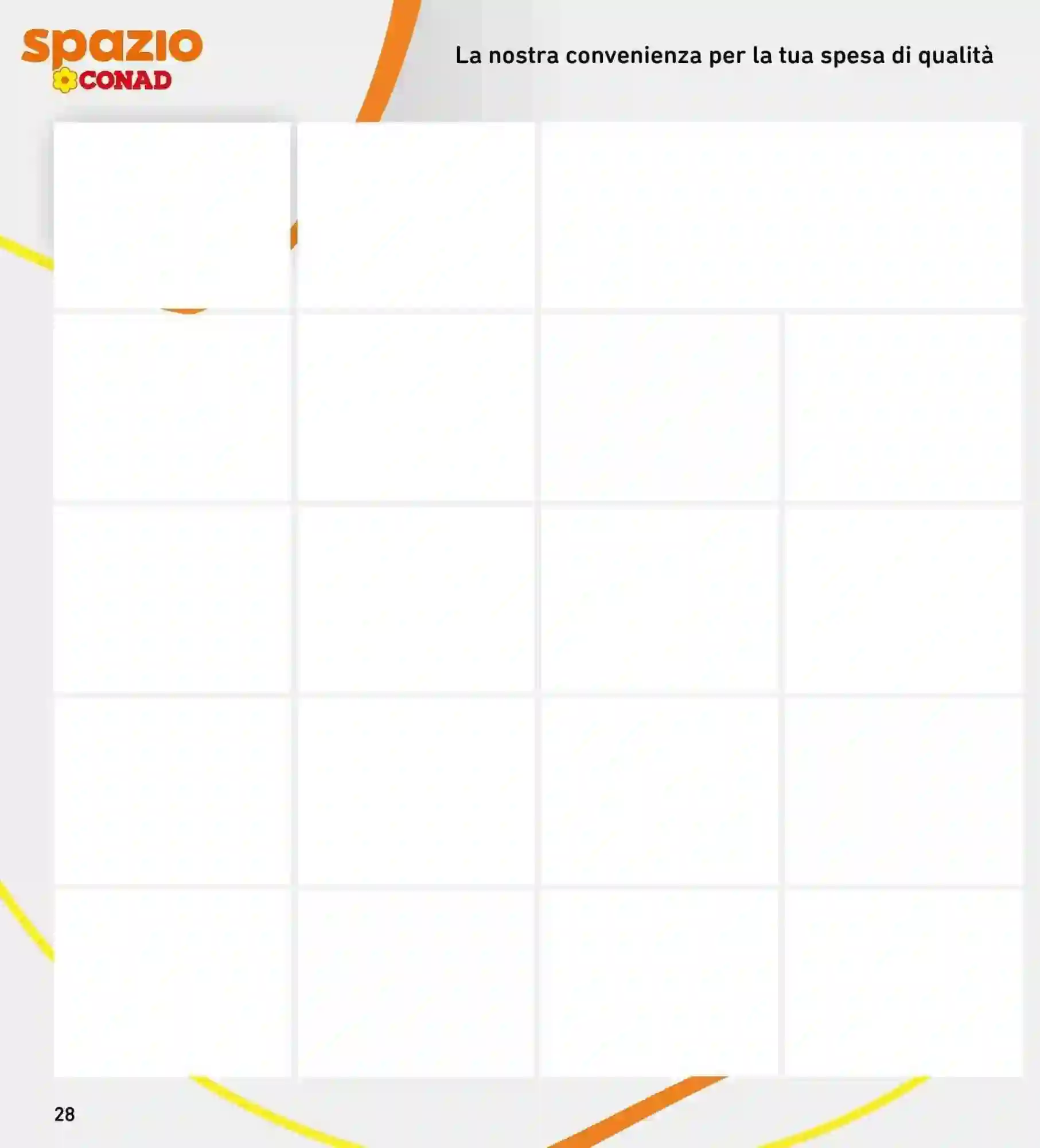 Volantino Spazio Conad Volantino Spazio Conad pagina 28