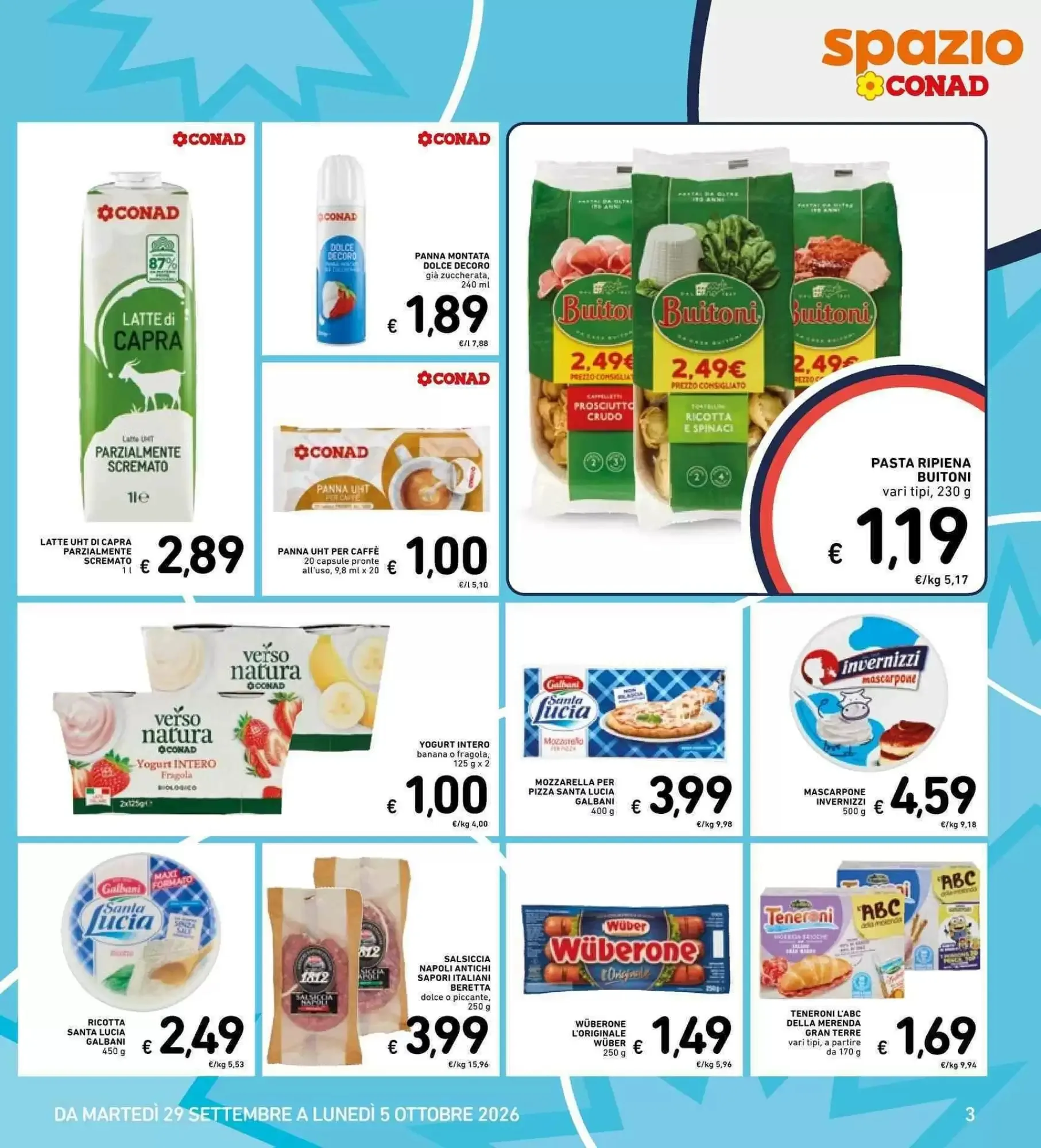 Volantino Spazio Conad Volantino Spazio Conad pagina 31