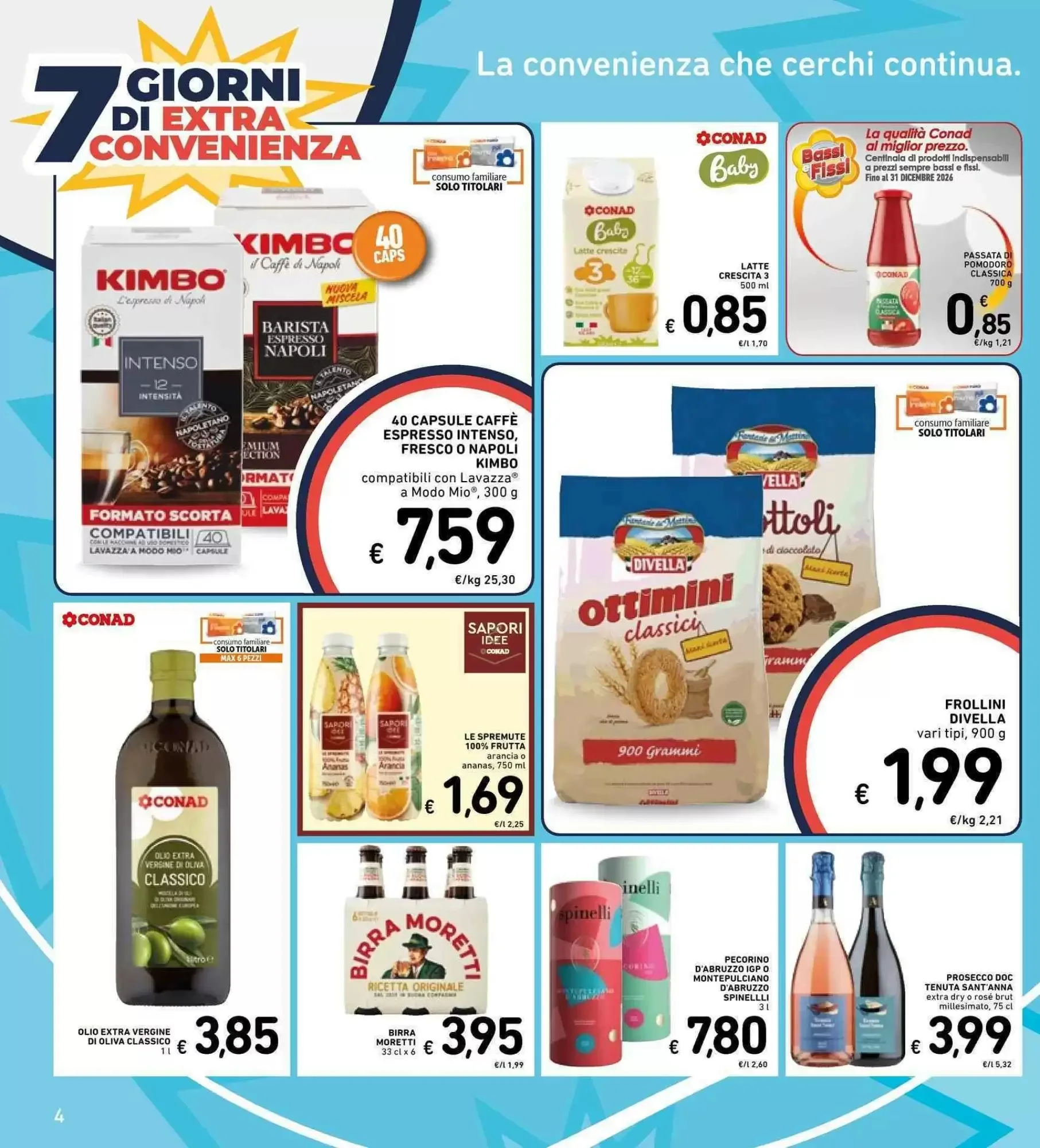 Volantino Spazio Conad Volantino Spazio Conad pagina 32