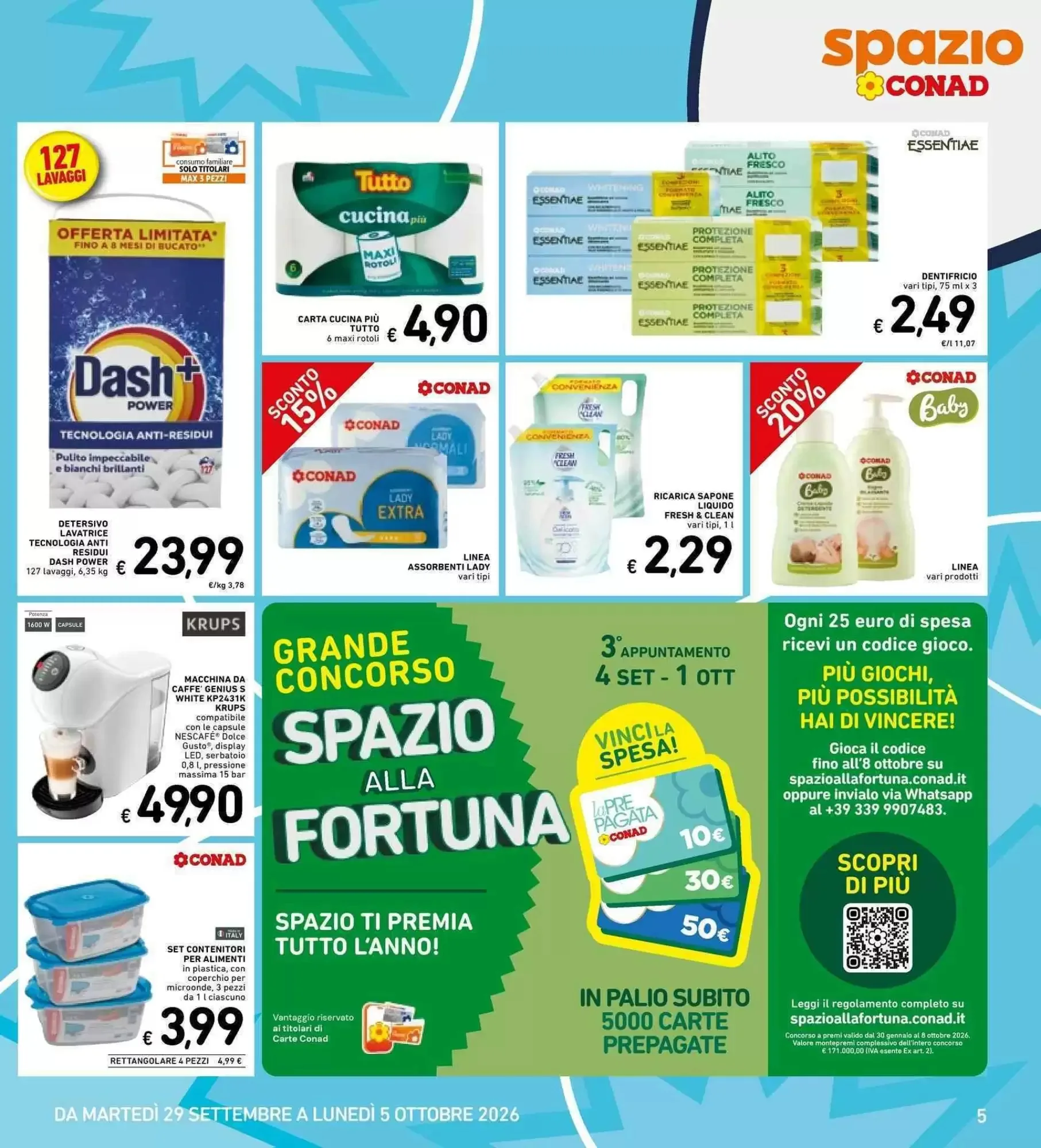 Volantino Spazio Conad Volantino Spazio Conad pagina 33
