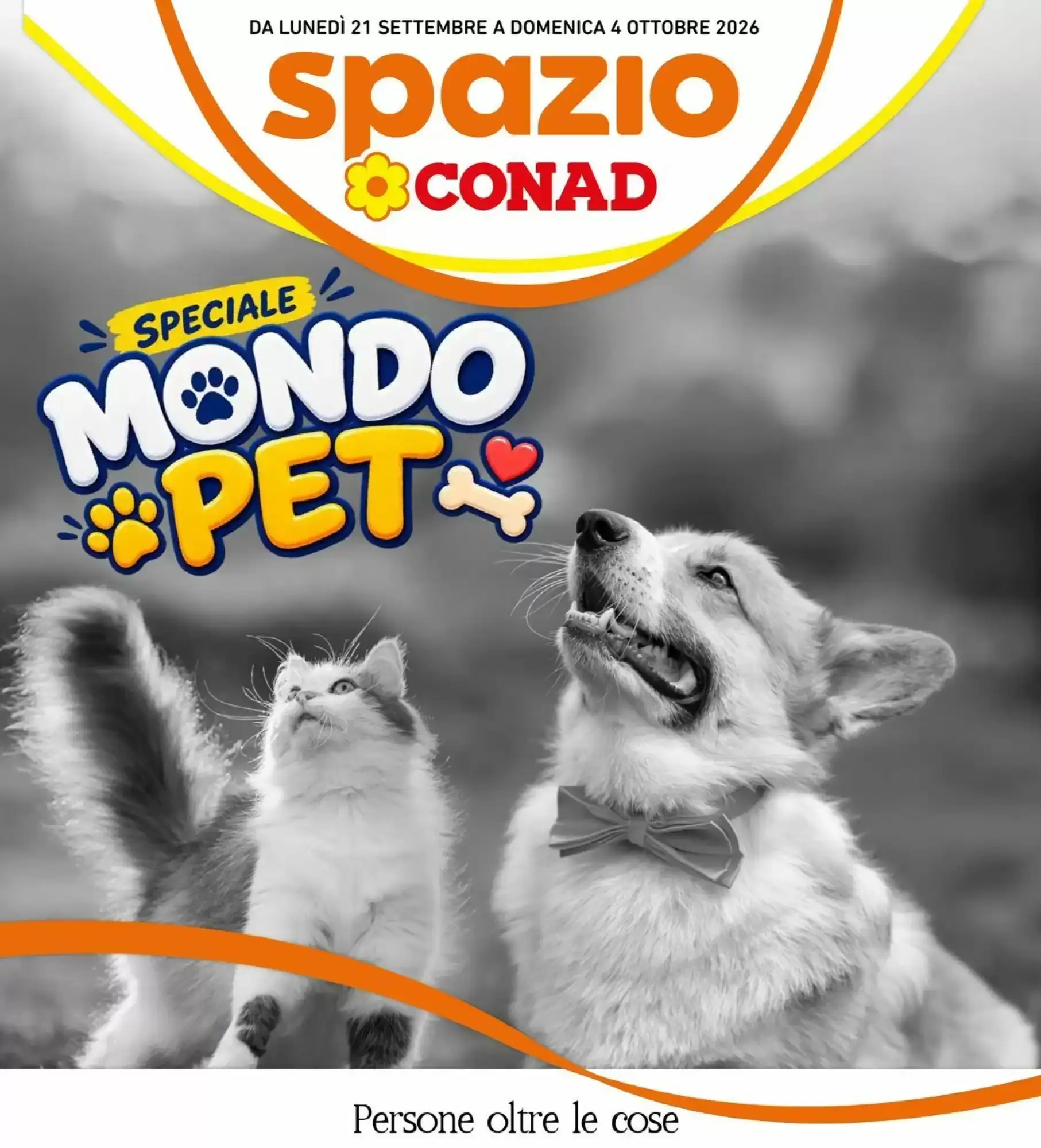 Copertina Spazio Conad - Volantino Spazio Conad