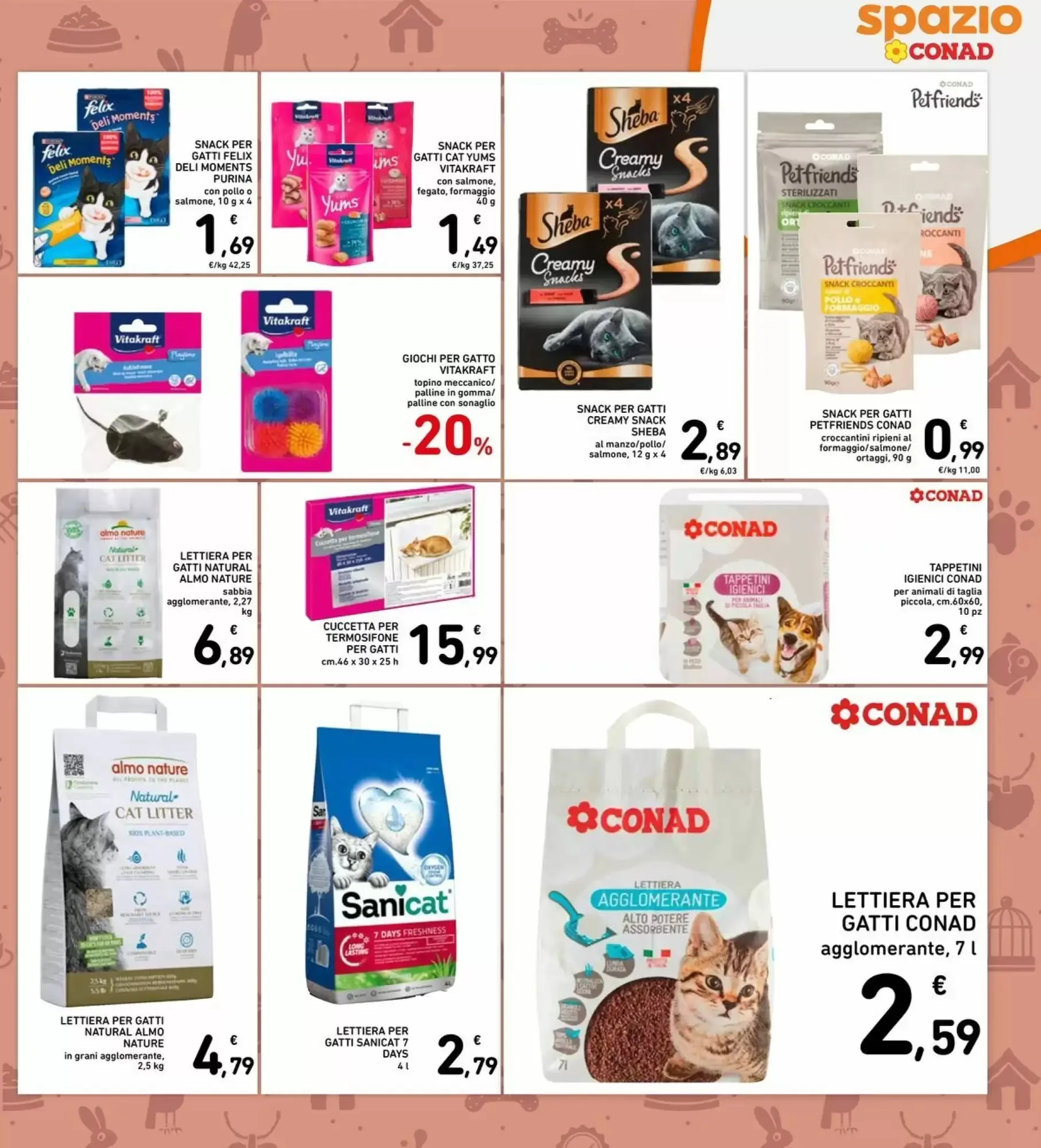 Volantino Spazio Conad Volantino Spazio Conad pagina 5