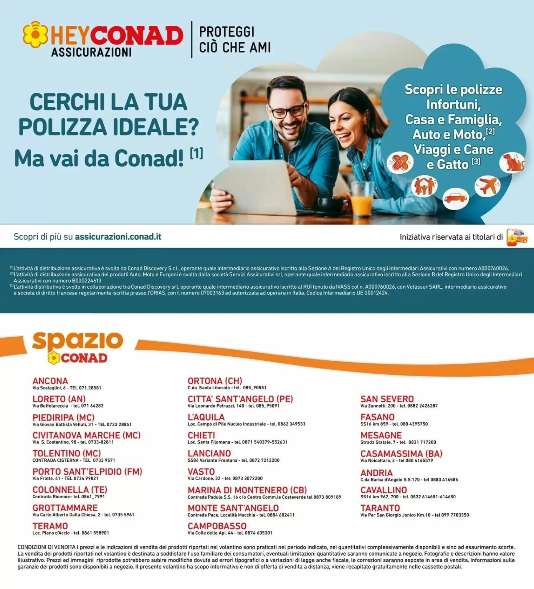 Volantino Spazio Conad Volantino Spazio Conad pagina 6