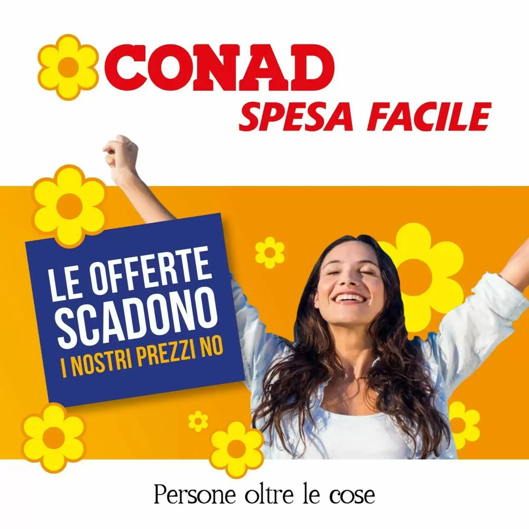 Copertina Spesa Facile Conad - Volantino Spesa Facile Conad