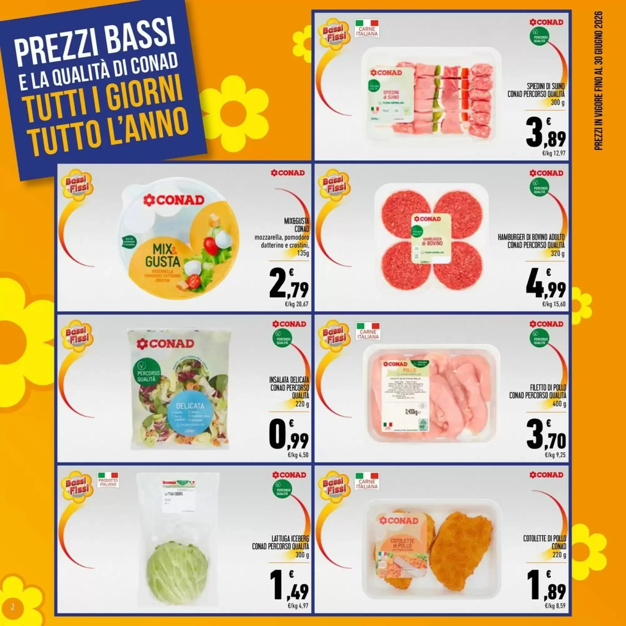 Volantino Spesa Facile Conad Volantino Spesa Facile Conad pagina 2