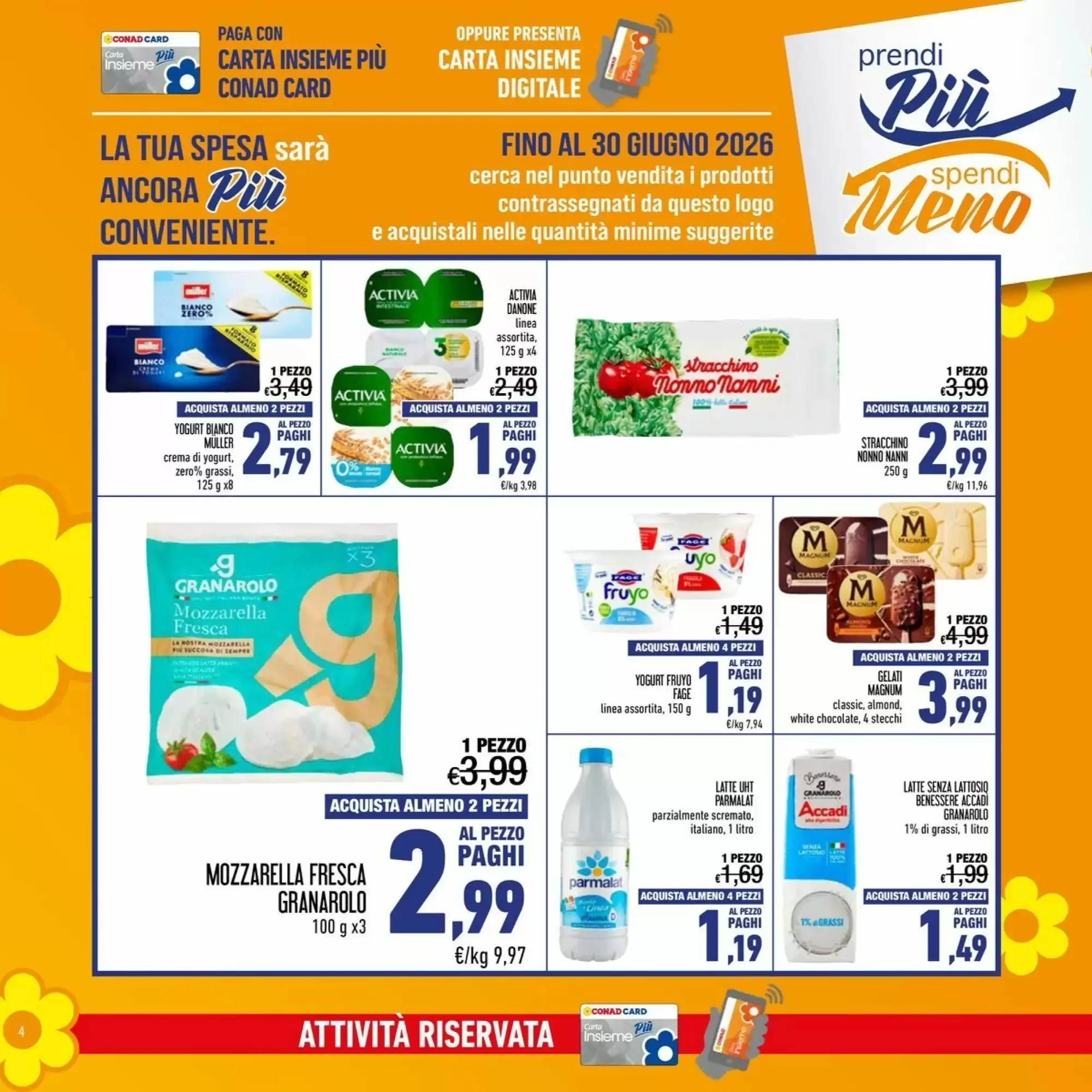 Volantino Spesa Facile Conad Volantino Spesa Facile Conad pagina 4