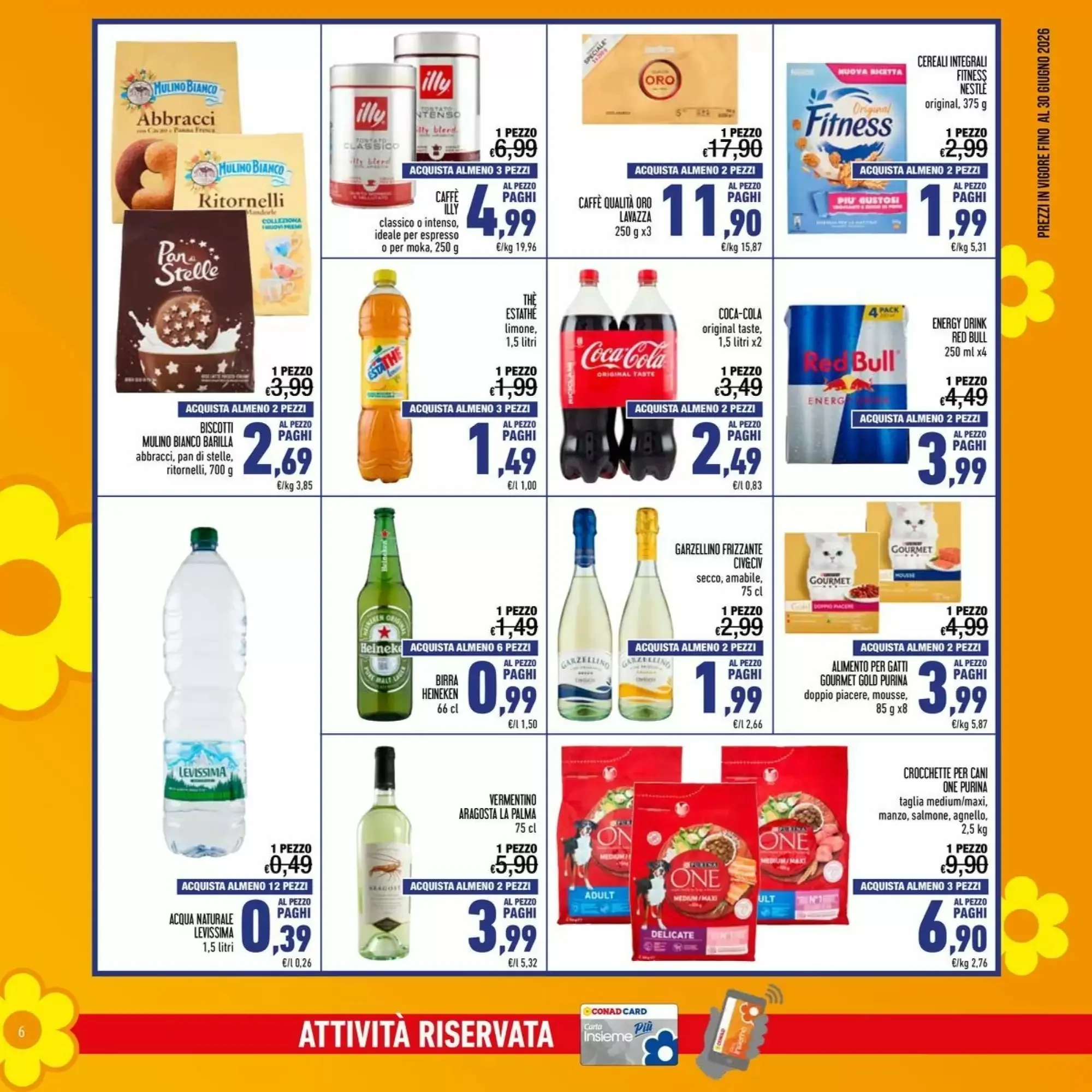 Volantino Spesa Facile Conad Volantino Spesa Facile Conad pagina 6