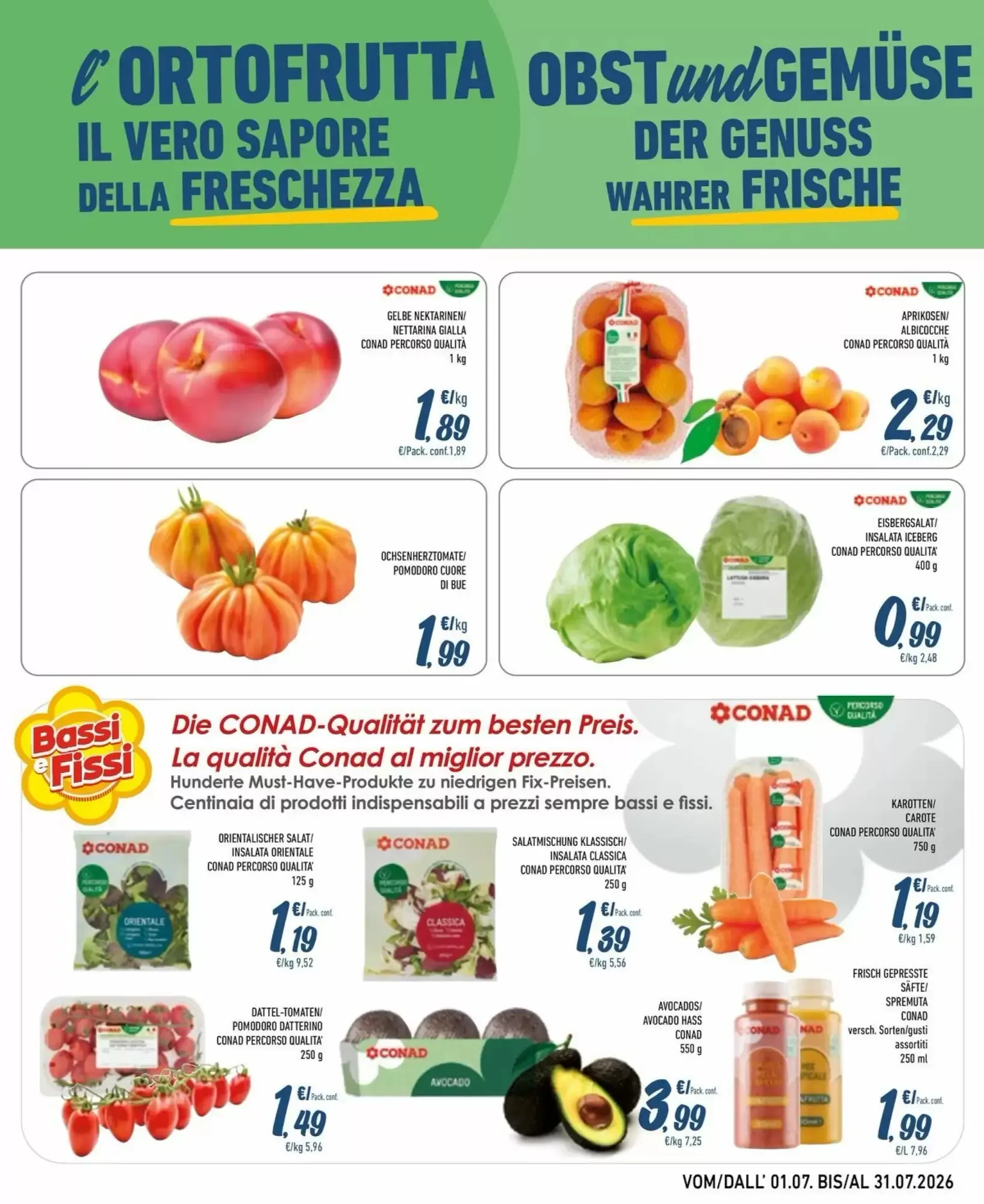 Volantino Spesa Facile Conad Volantino Spesa Facile Conad pagina 3