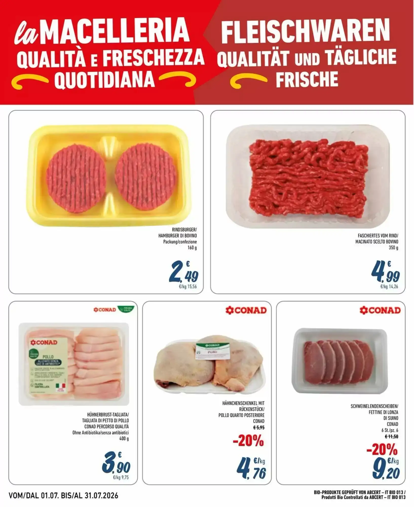Volantino Spesa Facile Conad Volantino Spesa Facile Conad pagina 4