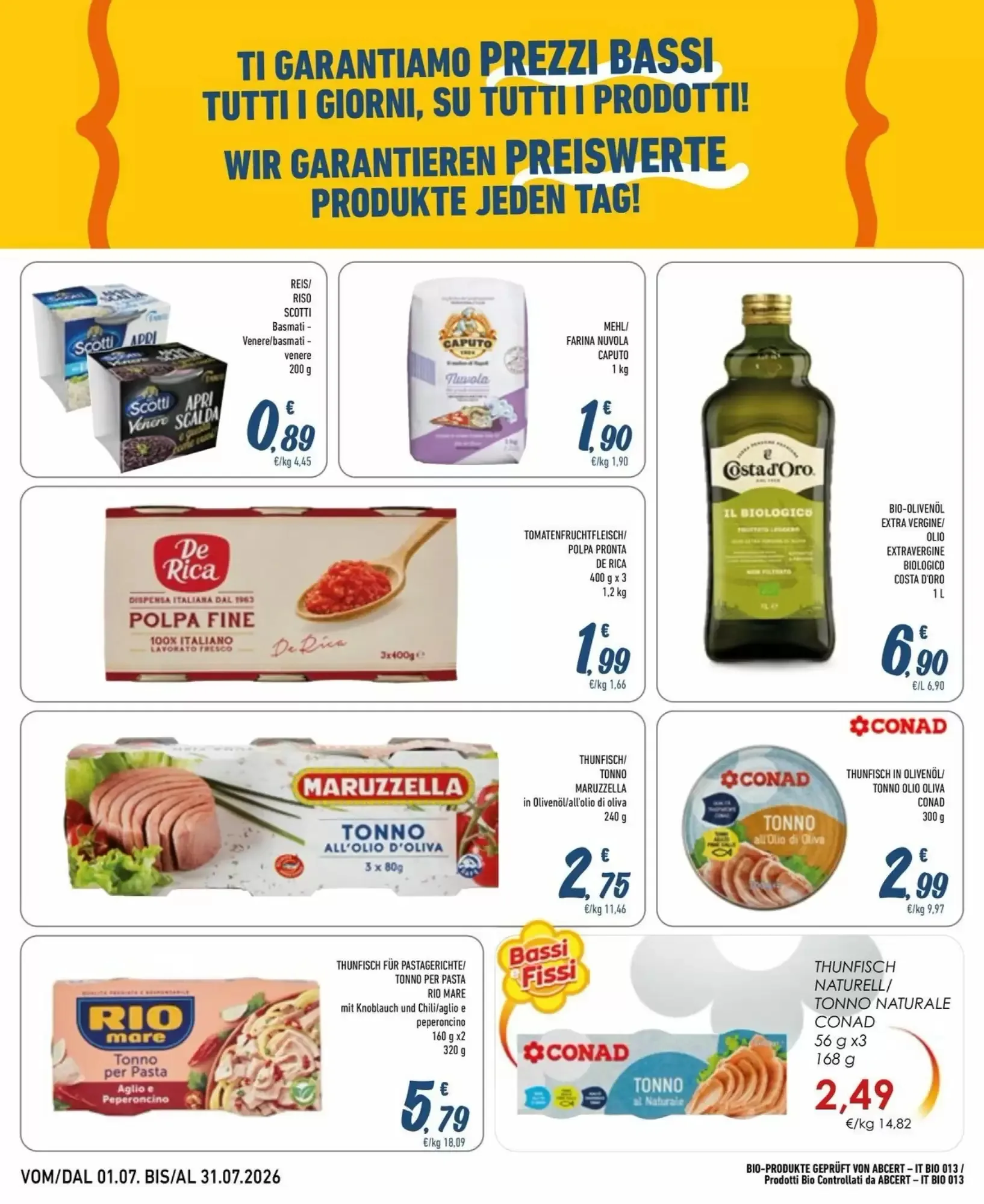 Volantino Spesa Facile Conad Volantino Spesa Facile Conad pagina 6