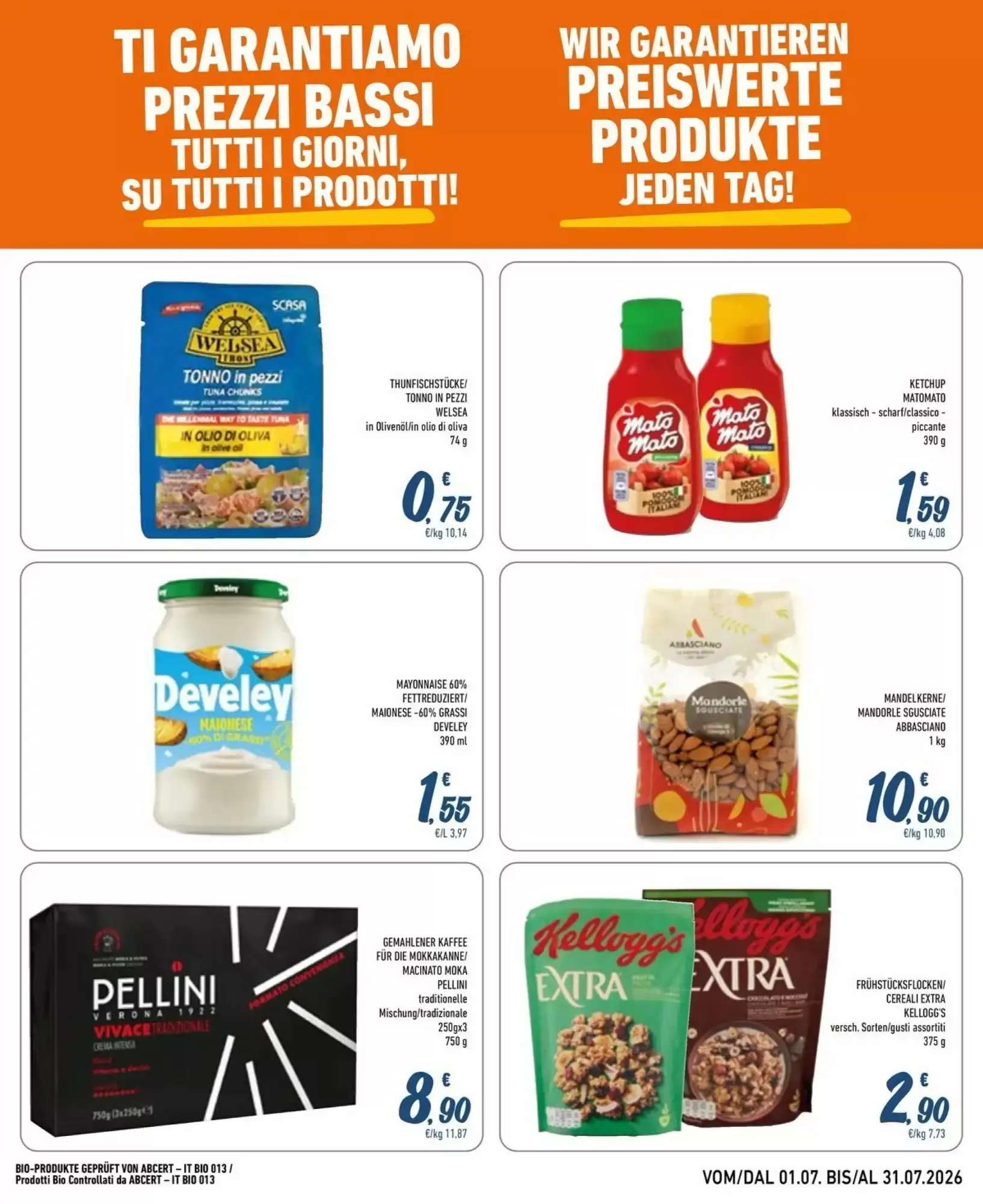 Volantino Spesa Facile Conad Volantino Spesa Facile Conad pagina 7