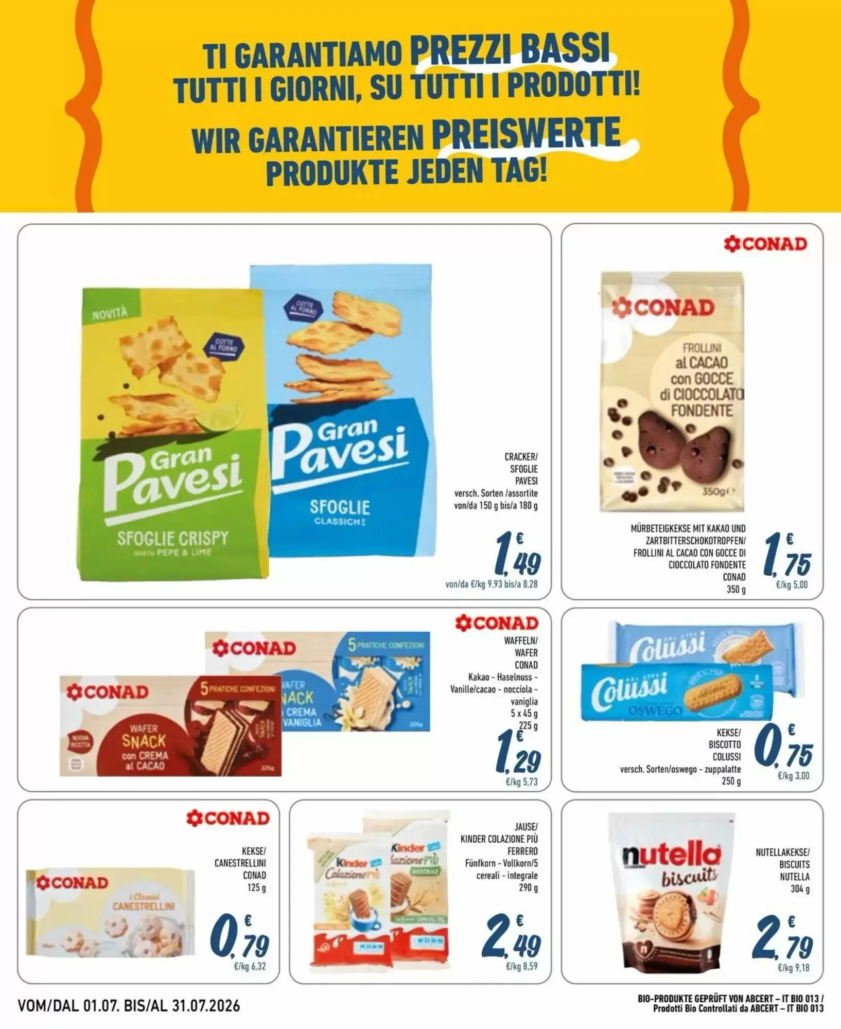 Volantino Spesa Facile Conad Volantino Spesa Facile Conad pagina 8