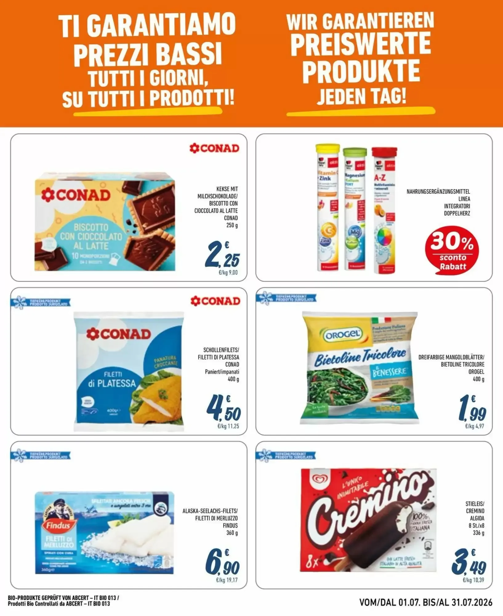 Volantino Spesa Facile Conad Volantino Spesa Facile Conad pagina 9