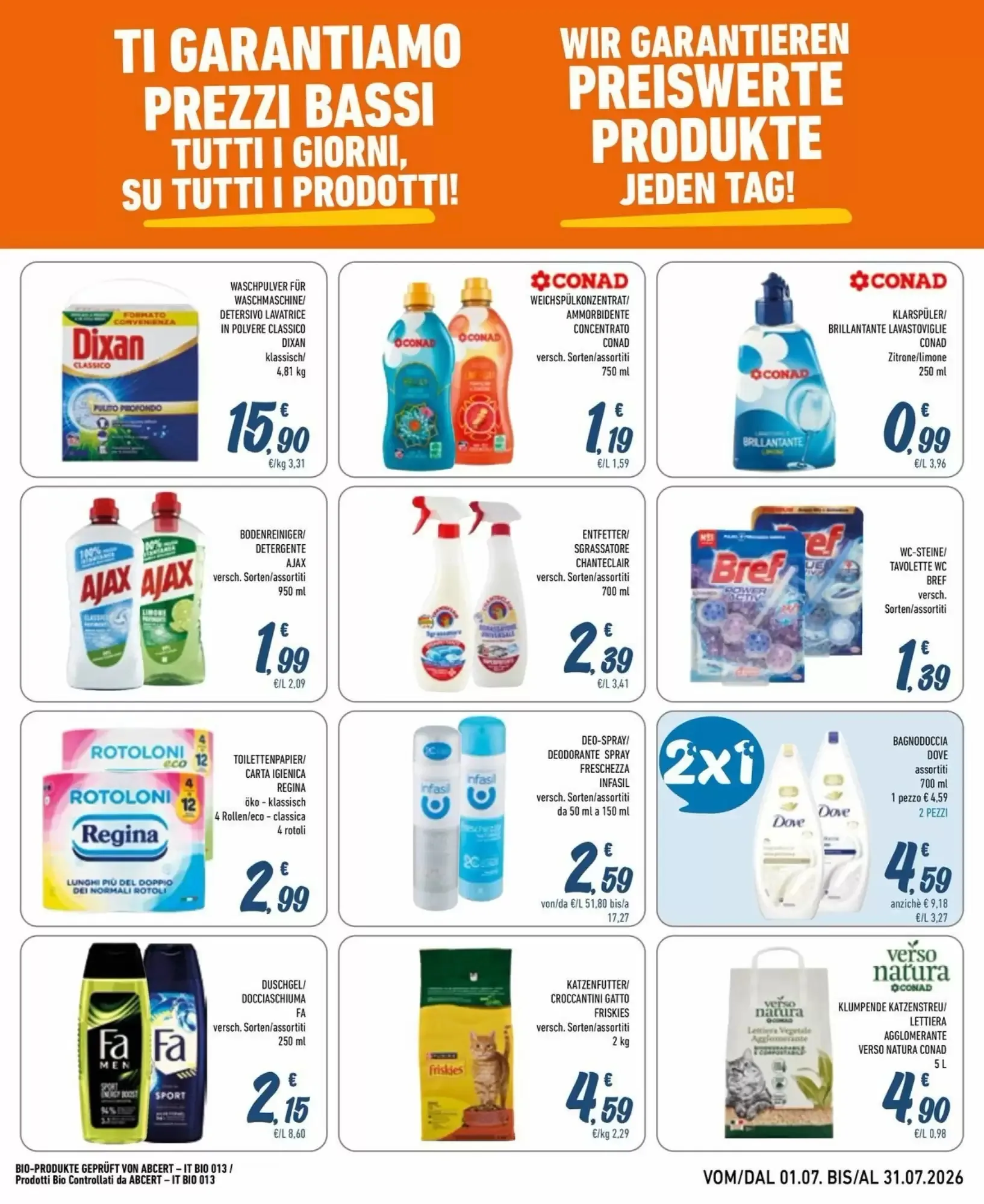 Volantino Spesa Facile Conad Volantino Spesa Facile Conad pagina 11