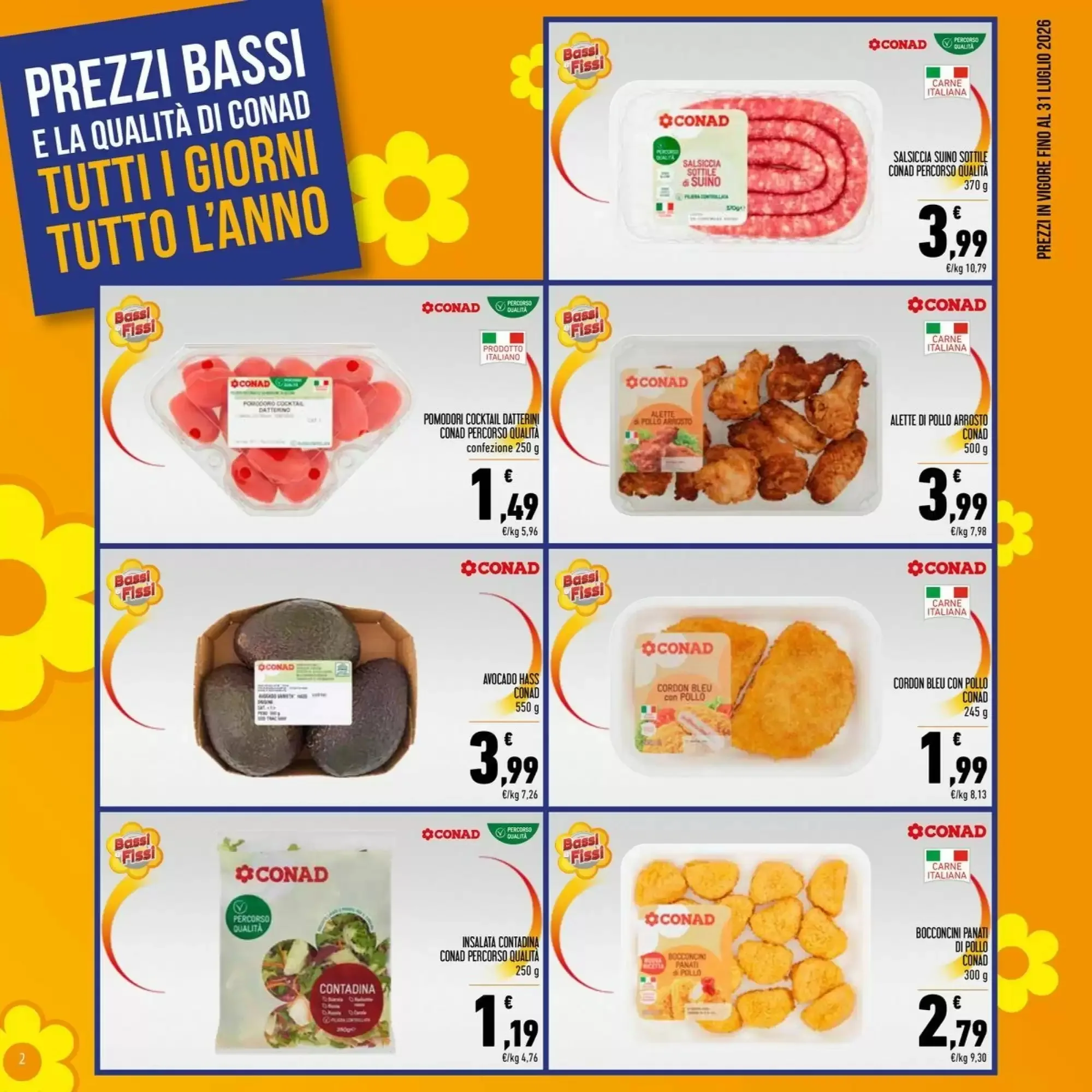 Volantino Spesa Facile Conad Volantino Spesa Facile Conad pagina 2