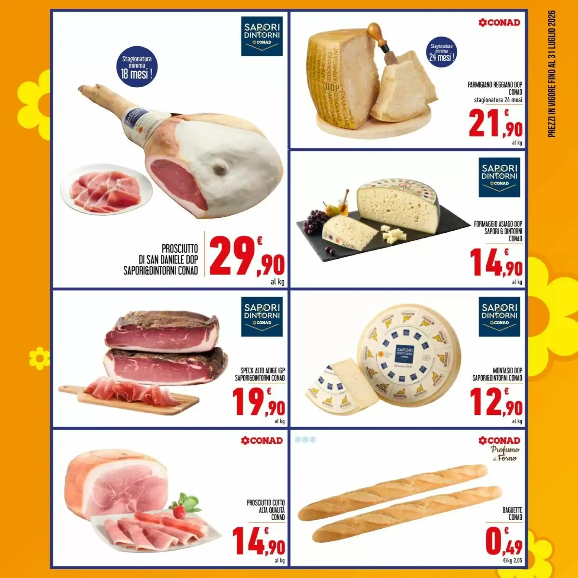 Volantino Spesa Facile Conad Volantino Spesa Facile Conad pagina 3