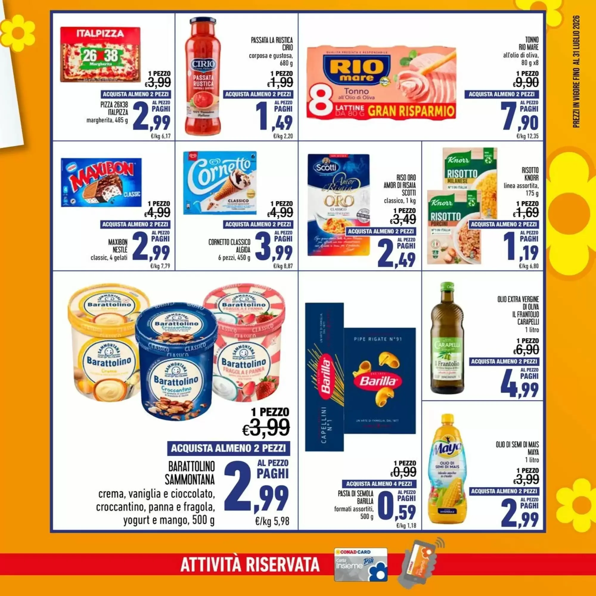 Volantino Spesa Facile Conad Volantino Spesa Facile Conad pagina 5