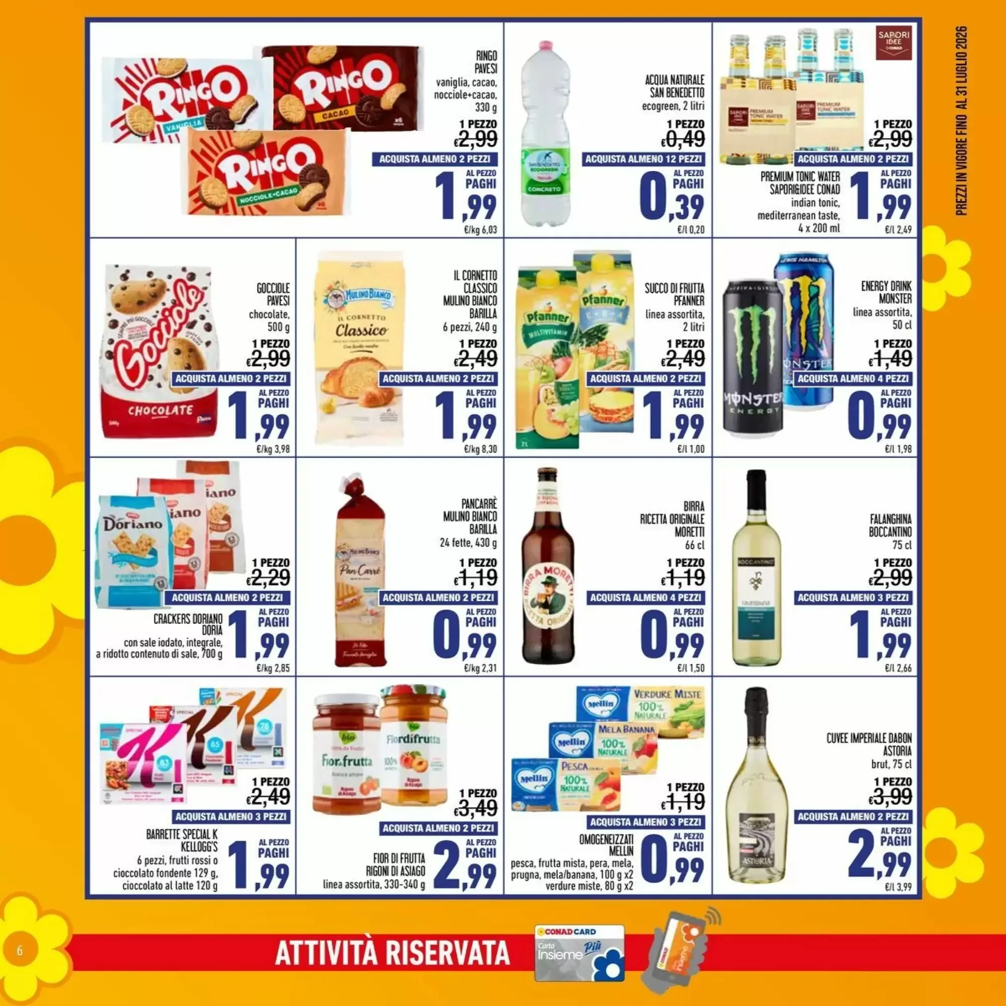 Volantino Spesa Facile Conad Volantino Spesa Facile Conad pagina 6