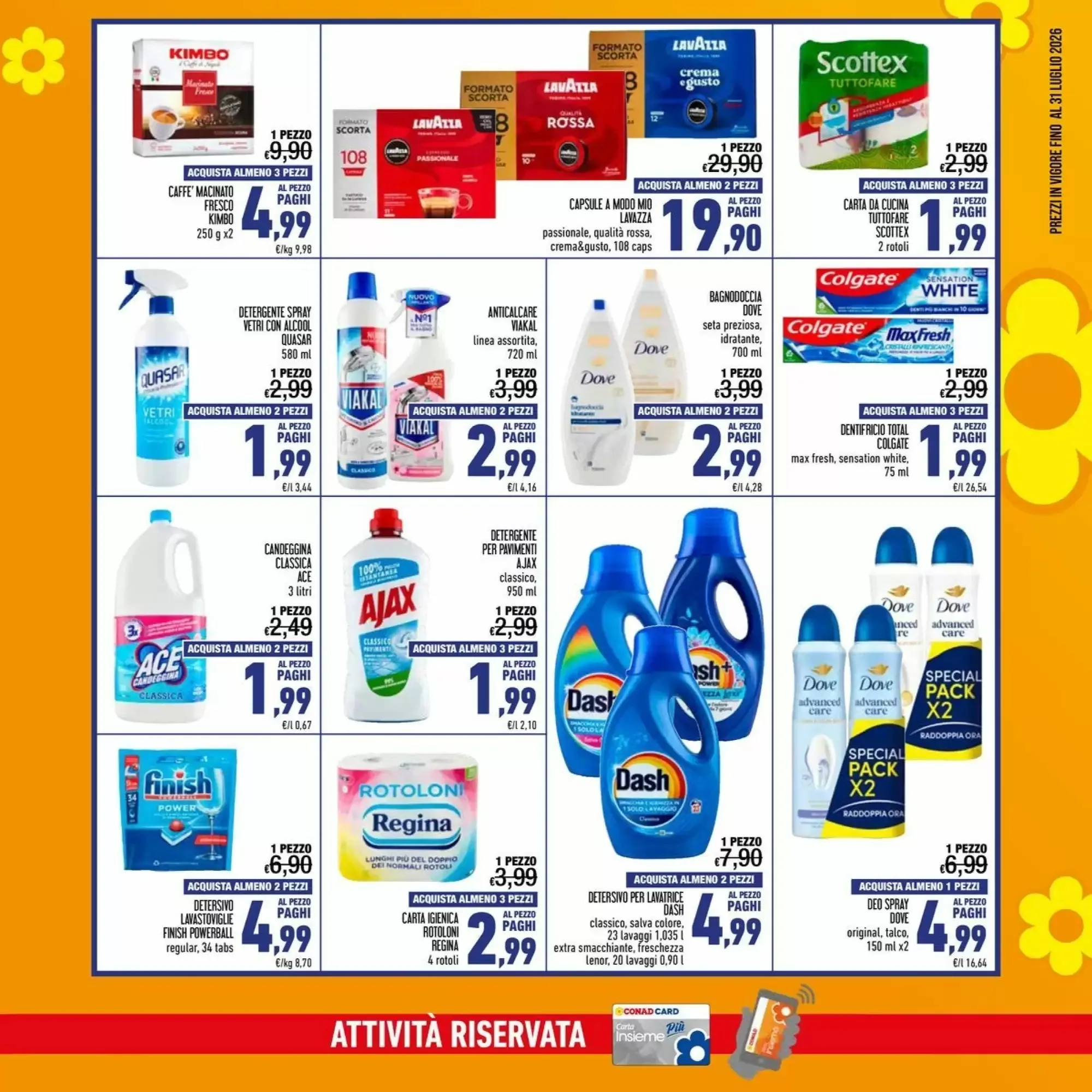Volantino Spesa Facile Conad Volantino Spesa Facile Conad pagina 7