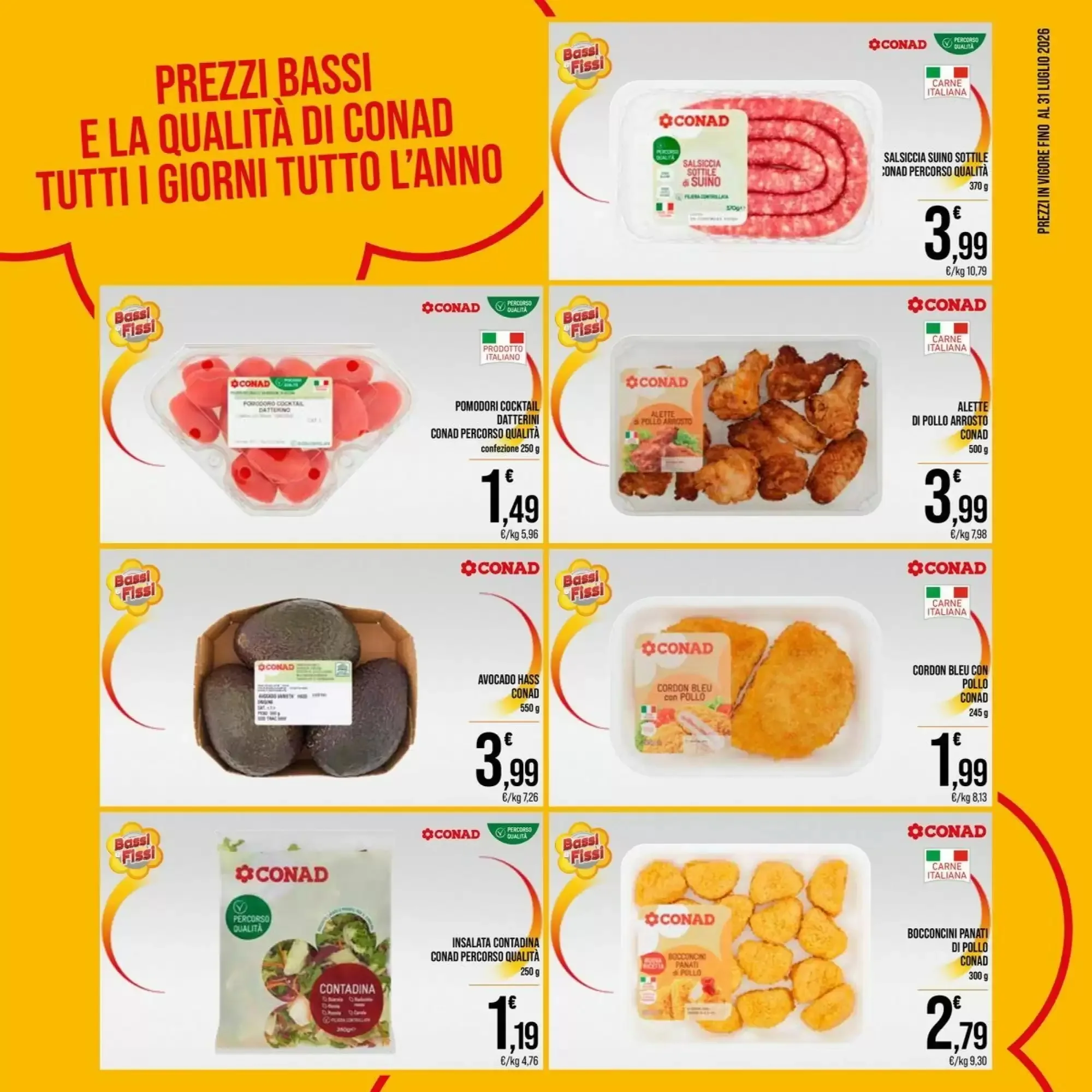 Volantino Spesa Facile Conad Volantino Spesa Facile Conad pagina 2