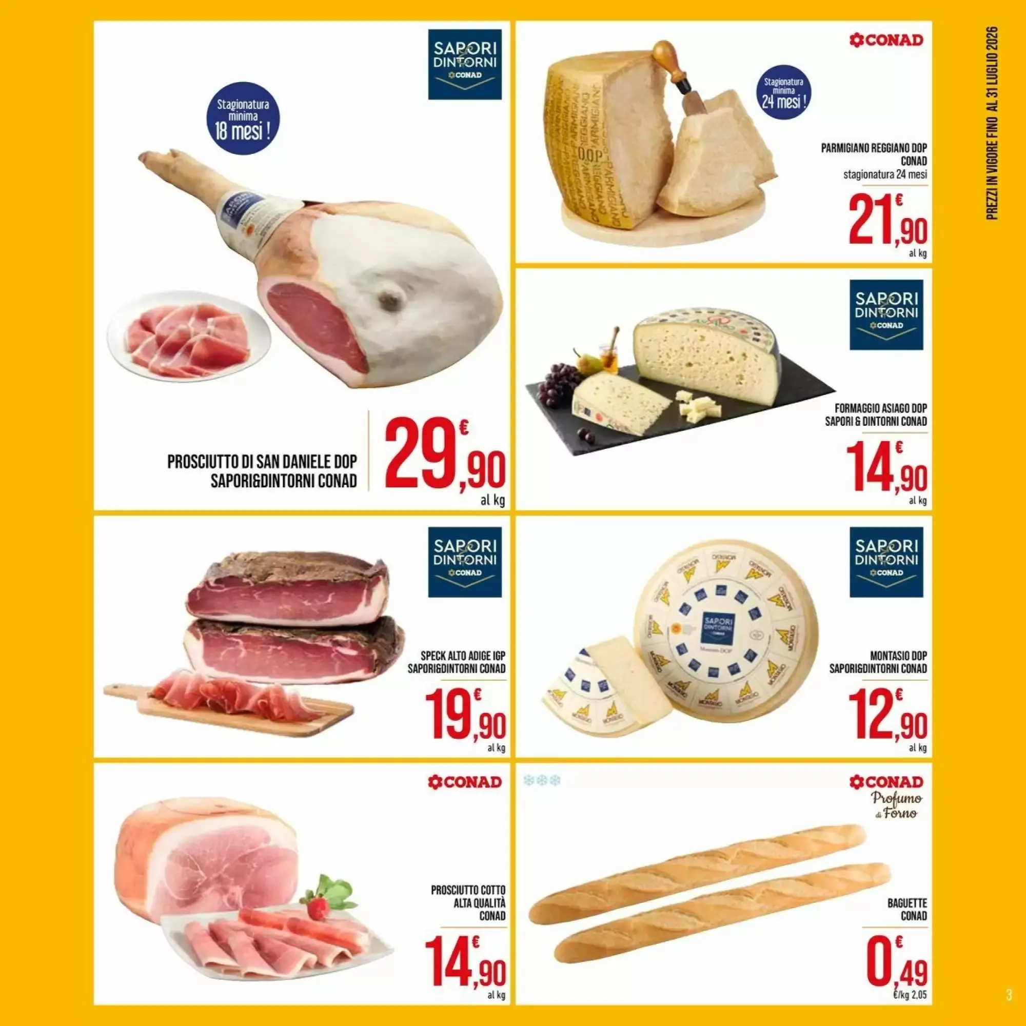 Volantino Spesa Facile Conad Volantino Spesa Facile Conad pagina 3