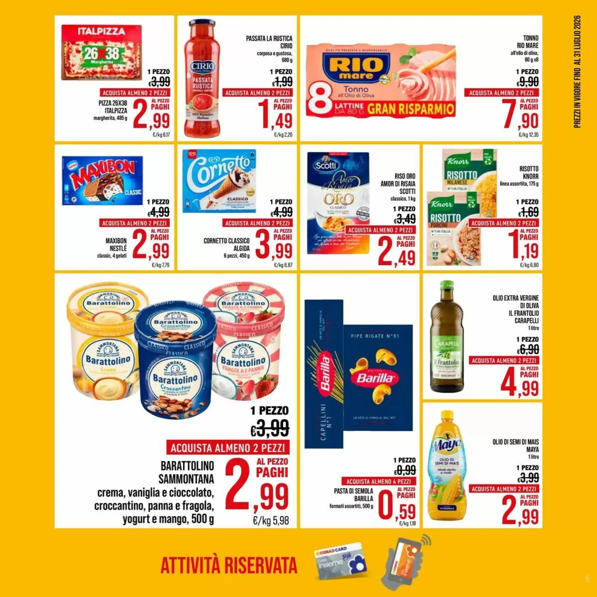 Volantino Spesa Facile Conad Volantino Spesa Facile Conad pagina 5