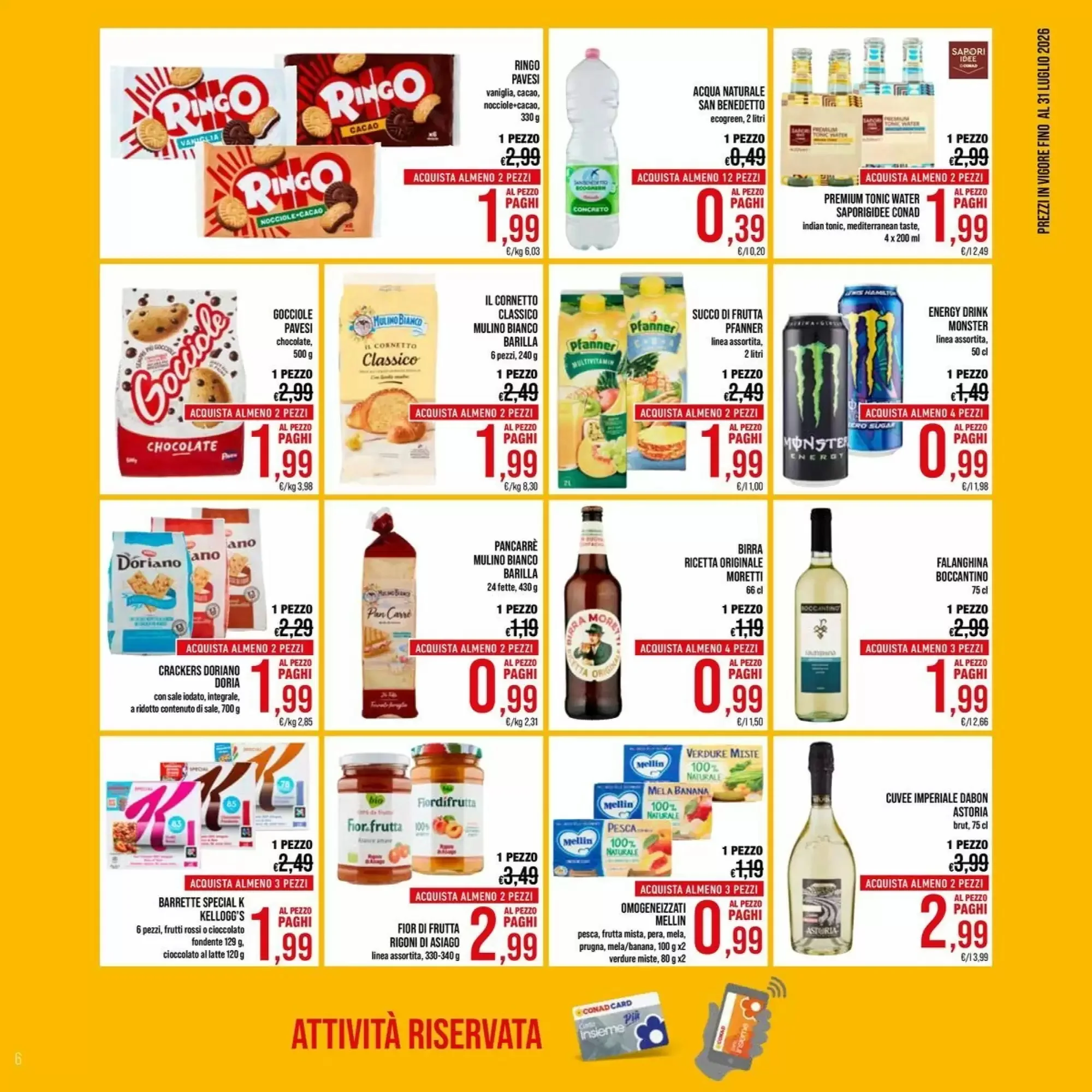 Volantino Spesa Facile Conad Volantino Spesa Facile Conad pagina 6