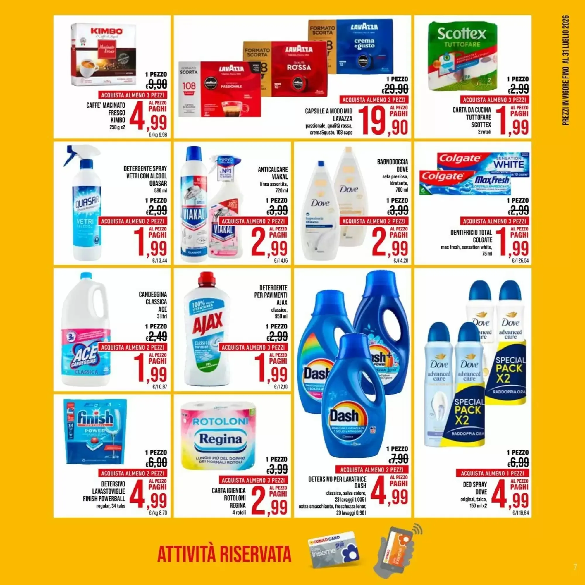 Volantino Spesa Facile Conad Volantino Spesa Facile Conad pagina 7