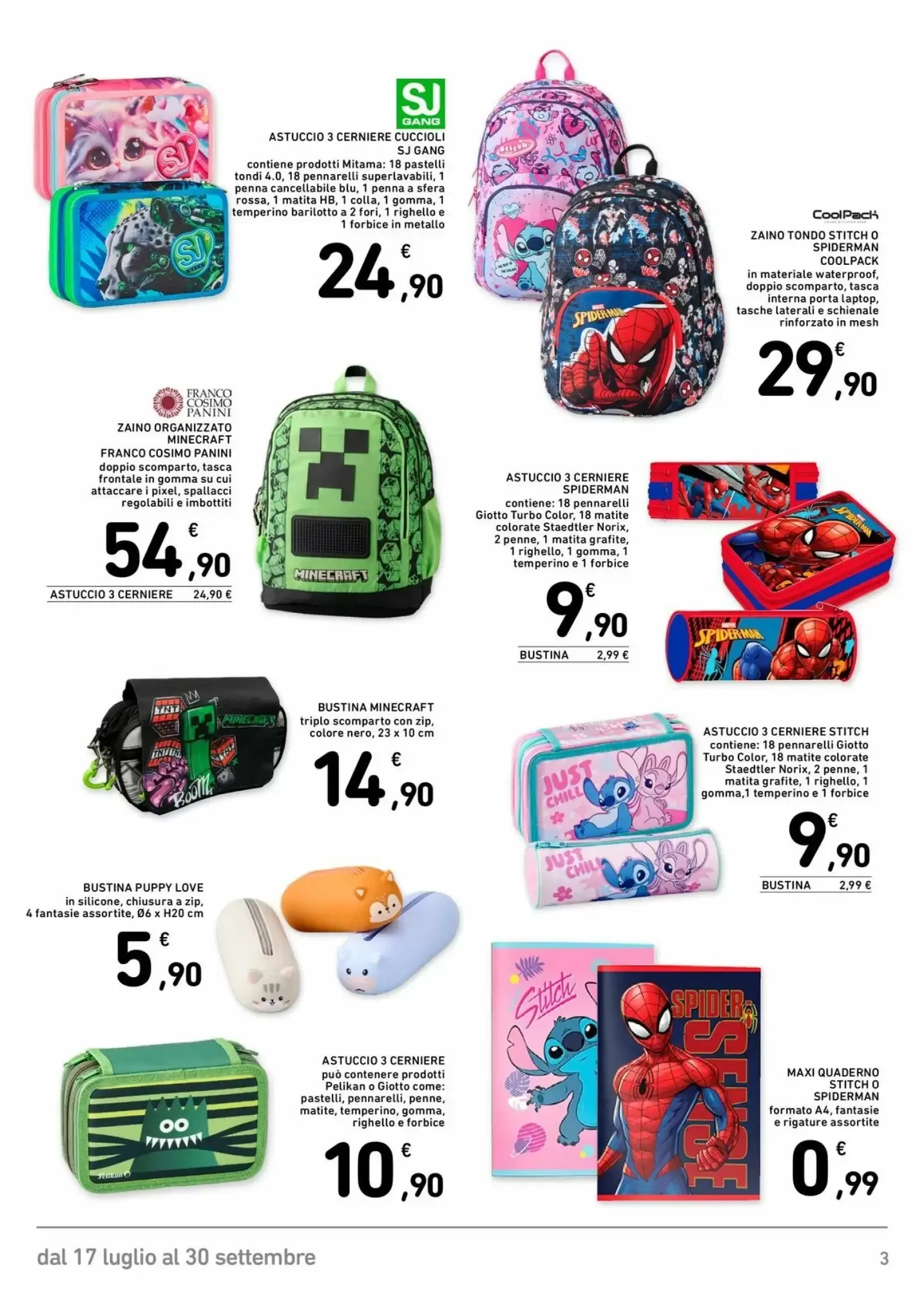 Volantino Spesa Facile Conad Volantino Spesa Facile Conad pagina 3