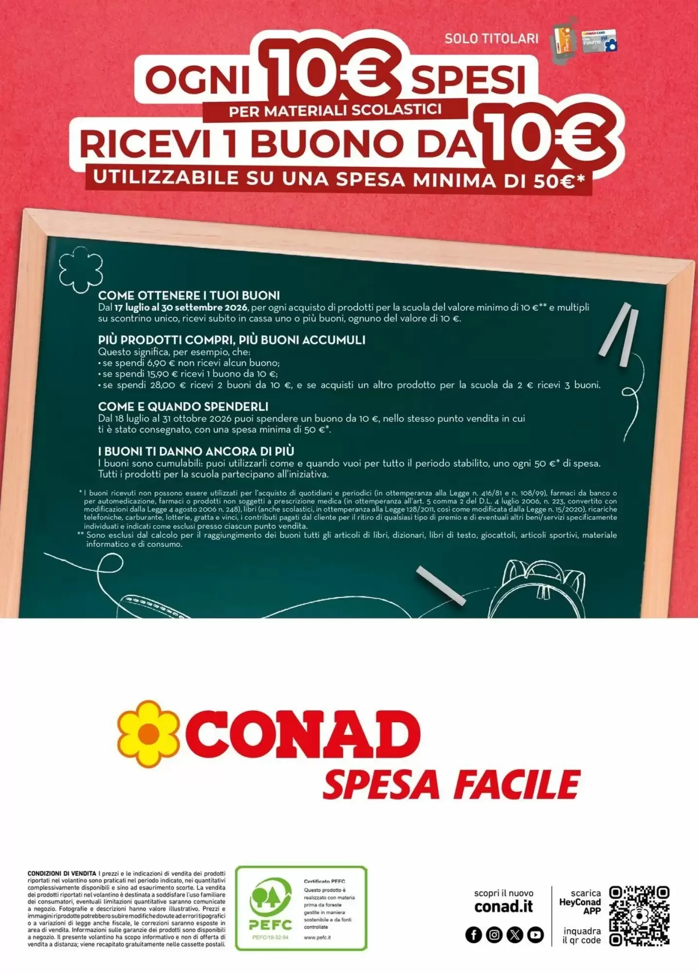 Volantino Spesa Facile Conad Volantino Spesa Facile Conad pagina 4