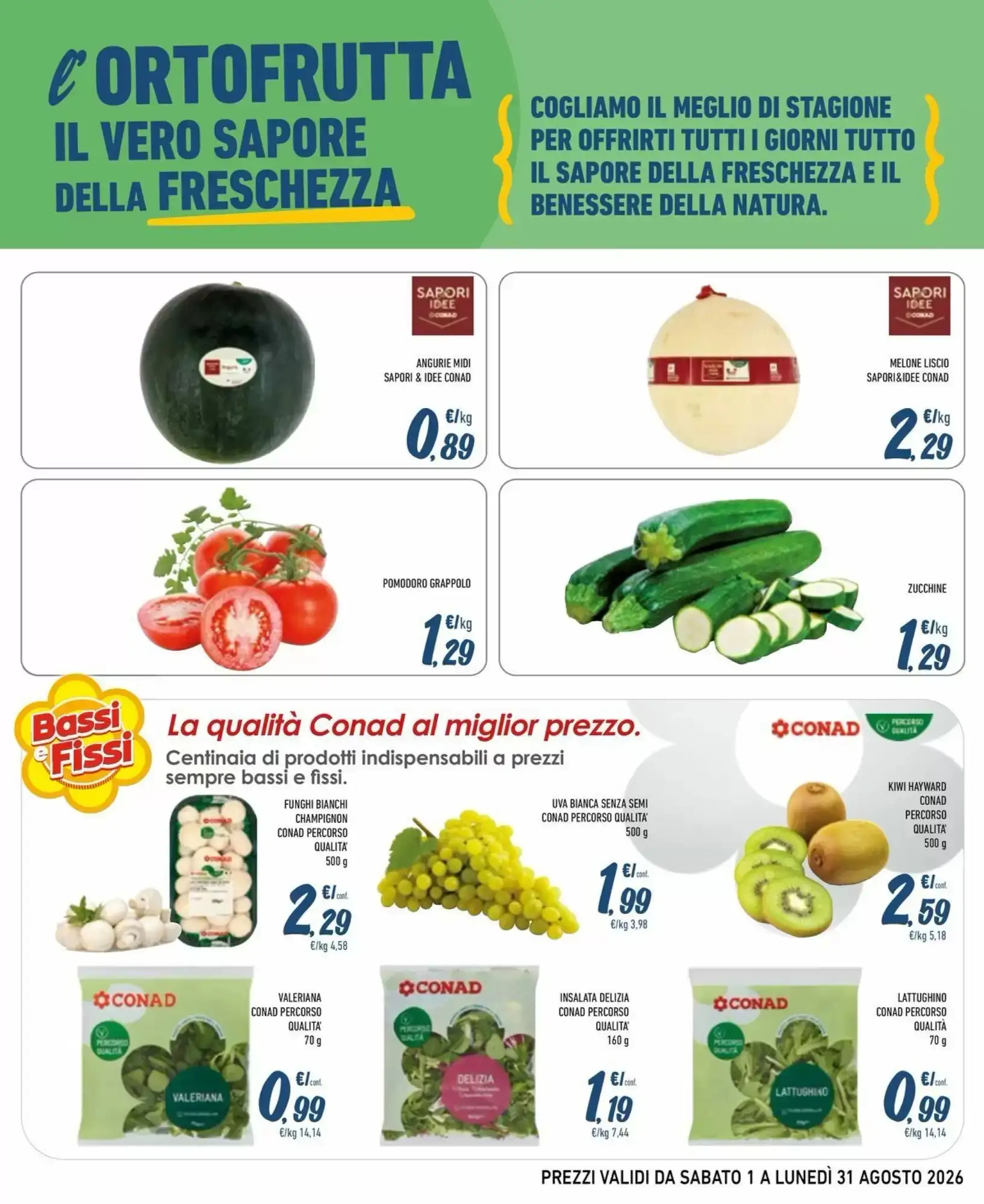 Volantino Spesa Facile Conad Volantino Spesa Facile Conad pagina 3