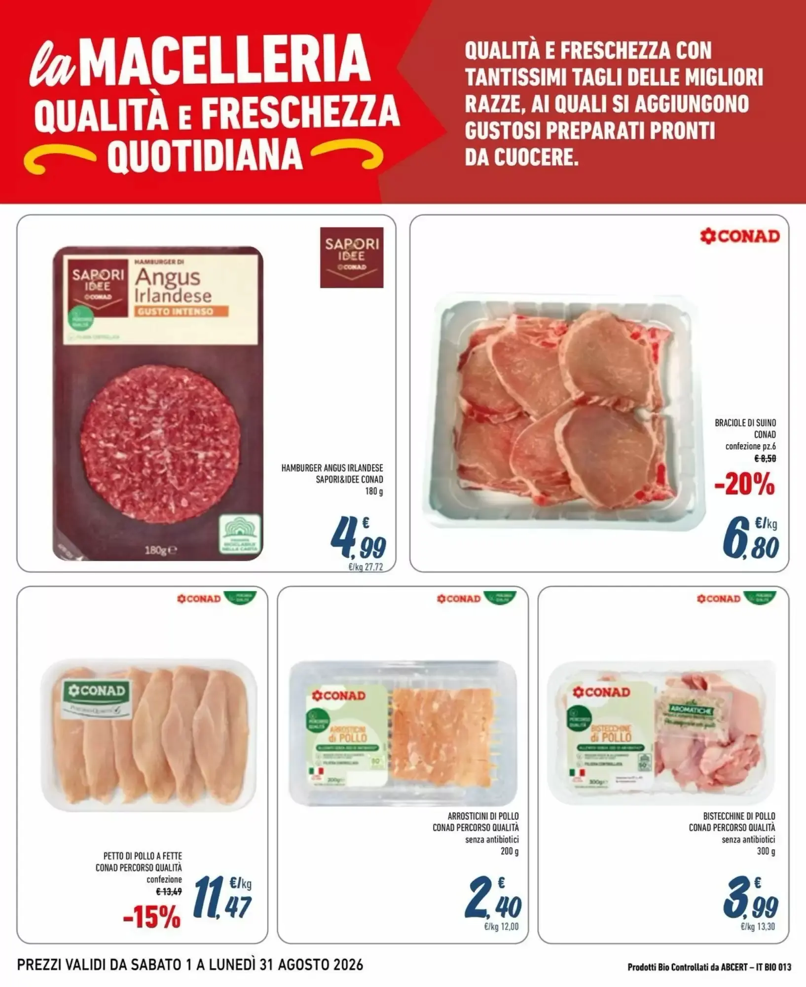 Volantino Spesa Facile Conad Volantino Spesa Facile Conad pagina 4