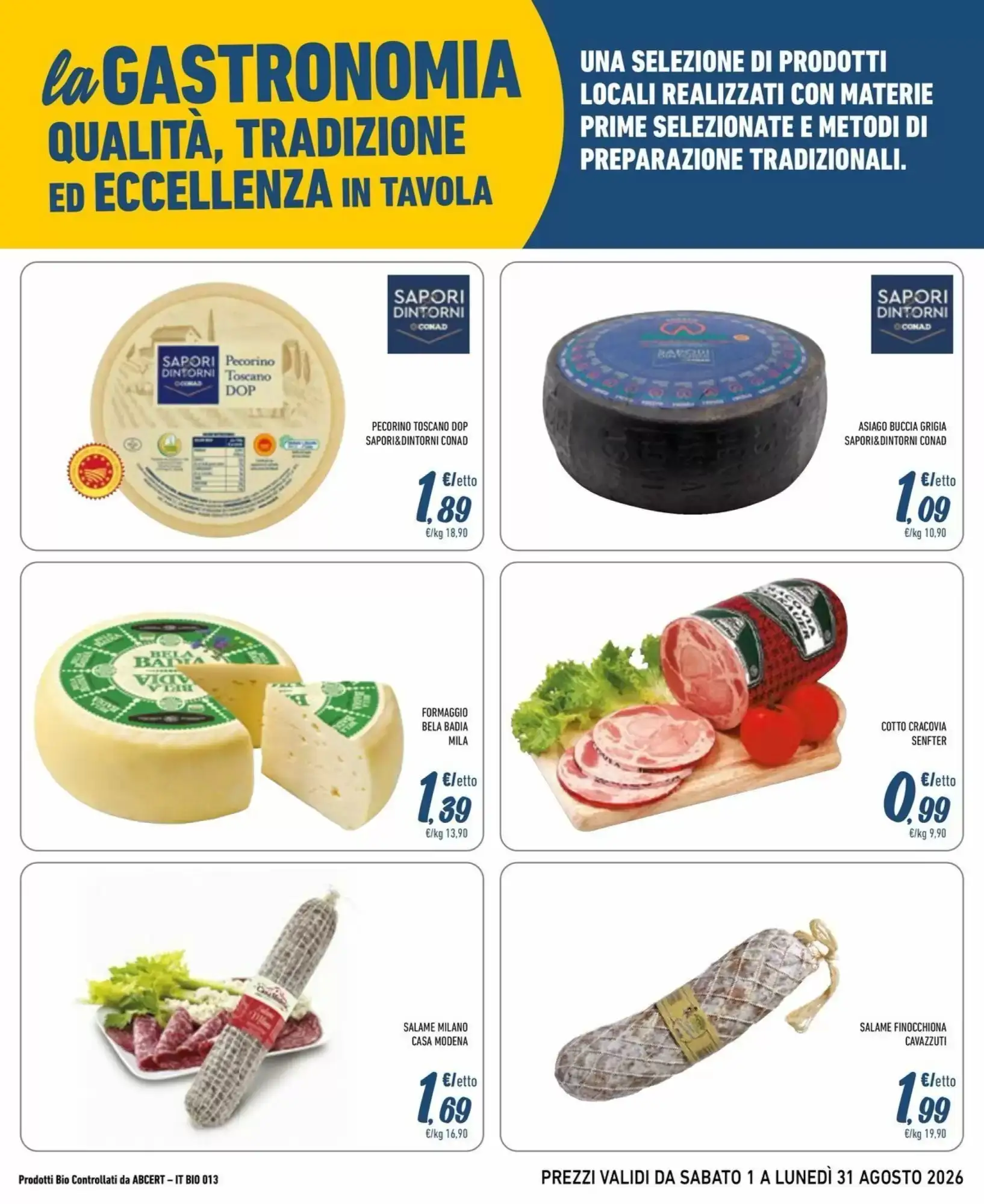 Volantino Spesa Facile Conad Volantino Spesa Facile Conad pagina 5
