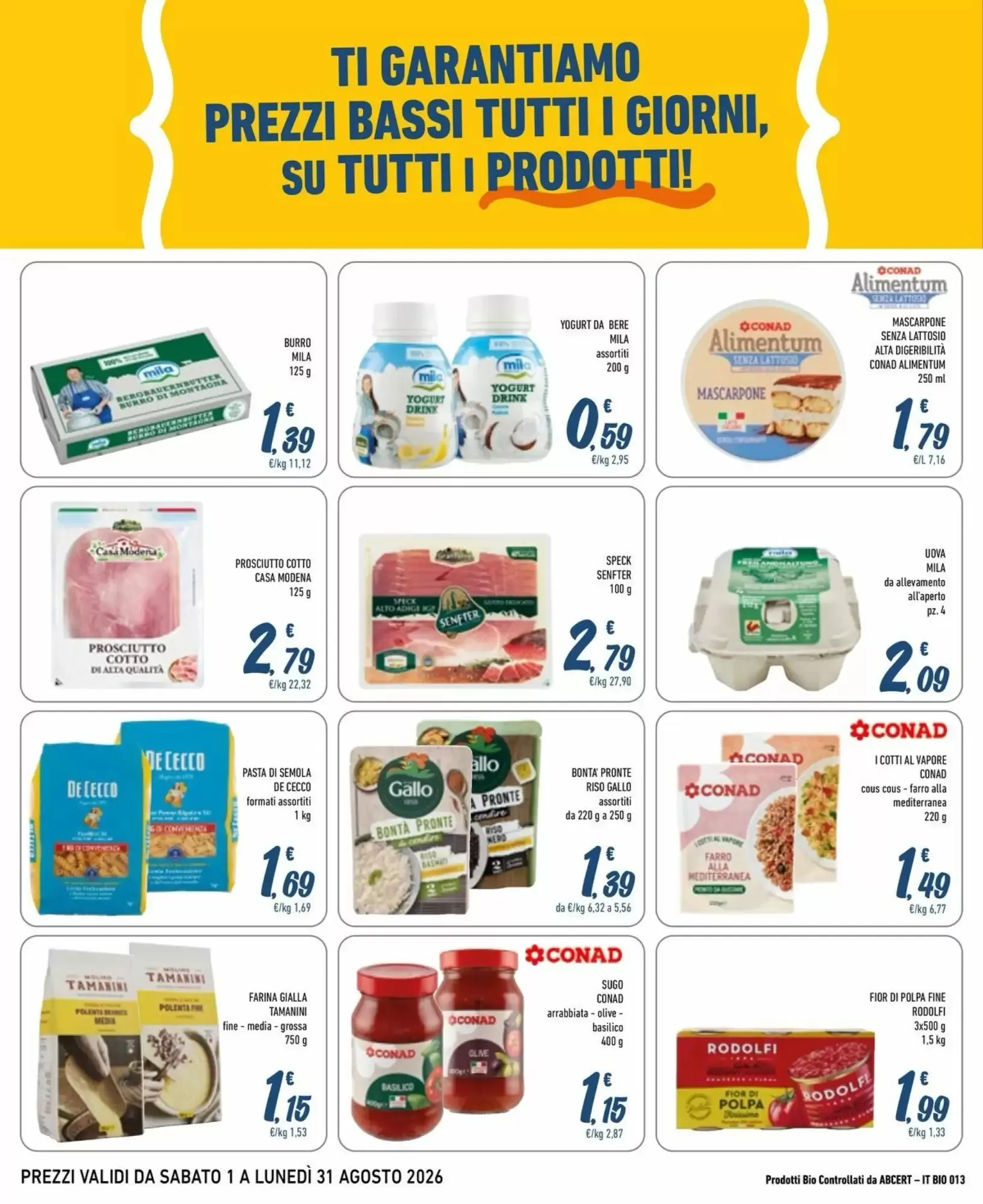 Volantino Spesa Facile Conad Volantino Spesa Facile Conad pagina 6