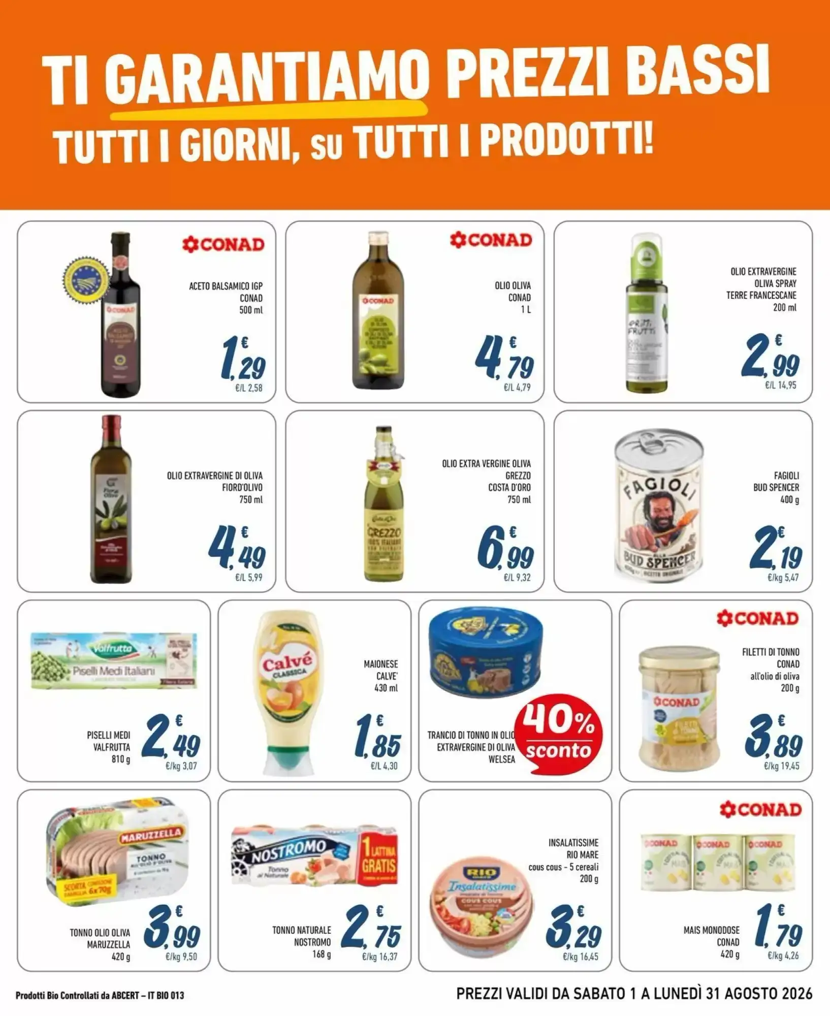 Volantino Spesa Facile Conad Volantino Spesa Facile Conad pagina 7