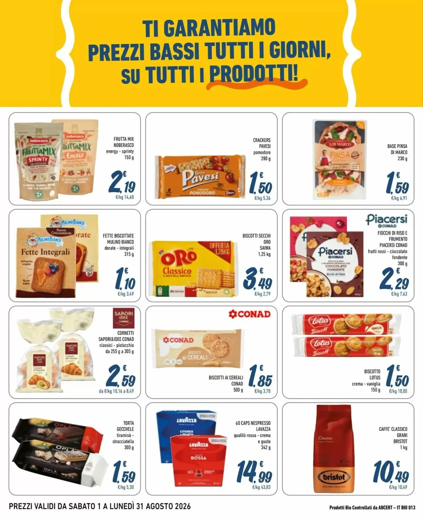 Volantino Spesa Facile Conad Volantino Spesa Facile Conad pagina 8