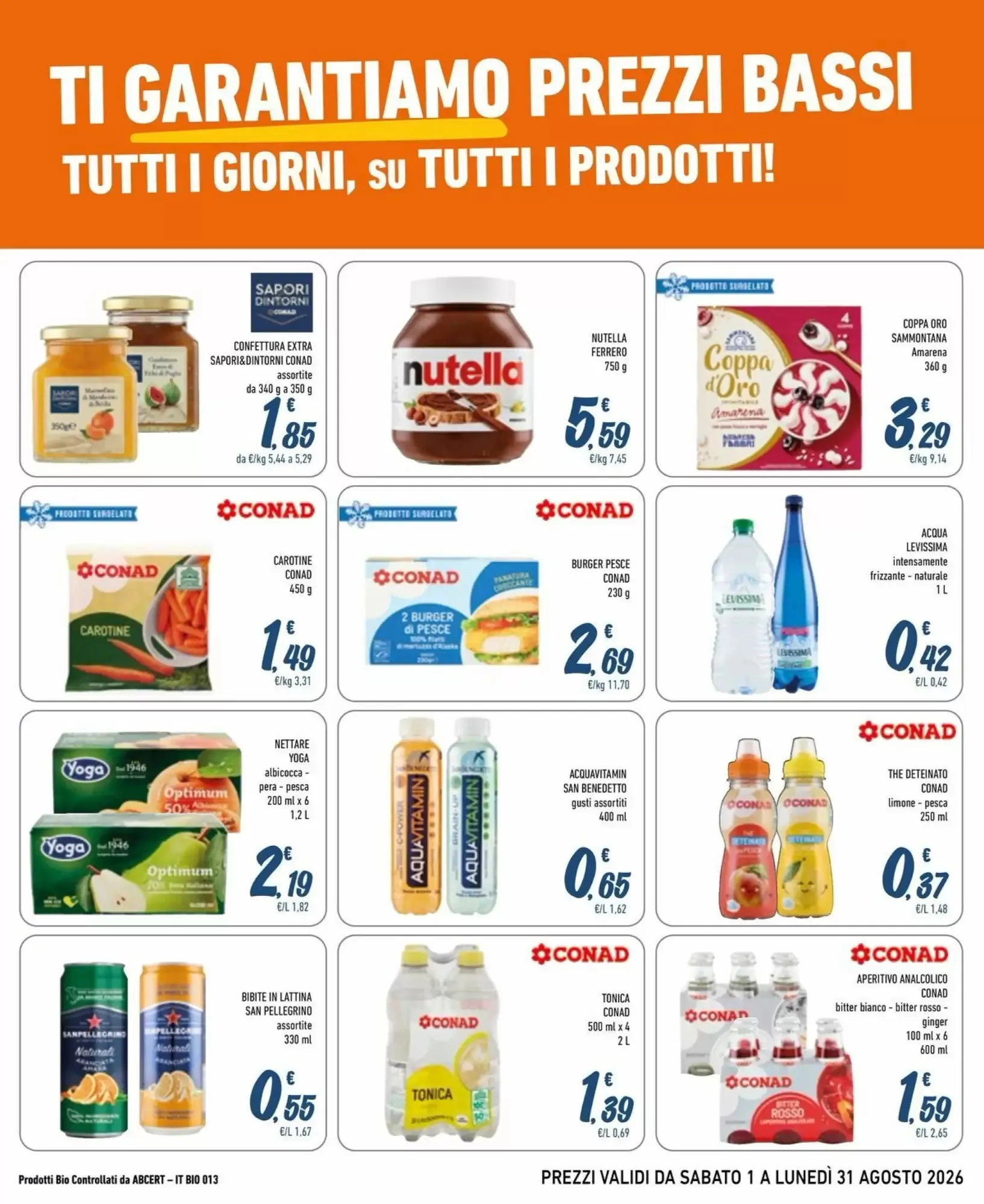 Volantino Spesa Facile Conad Volantino Spesa Facile Conad pagina 9