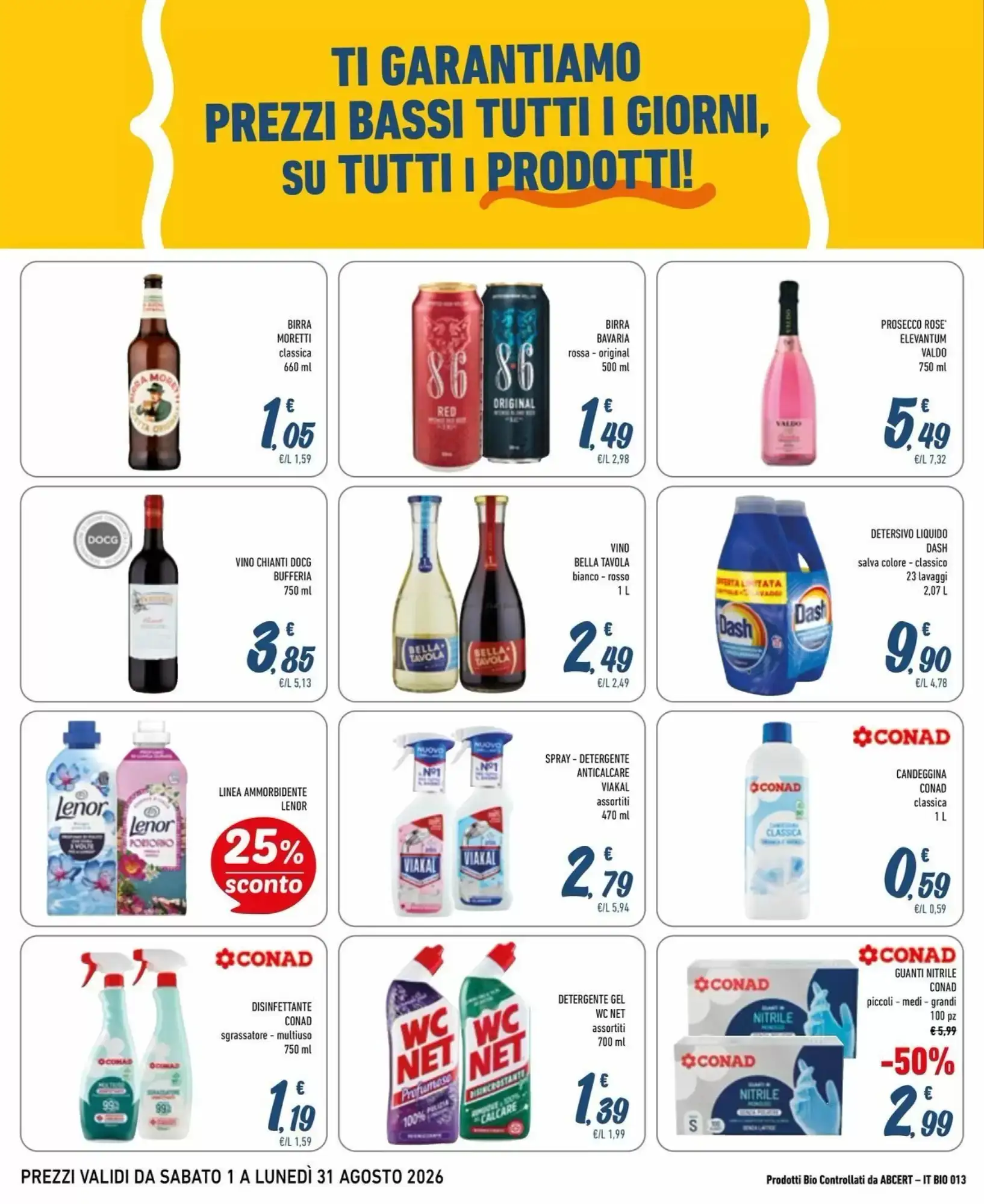 Volantino Spesa Facile Conad Volantino Spesa Facile Conad pagina 10