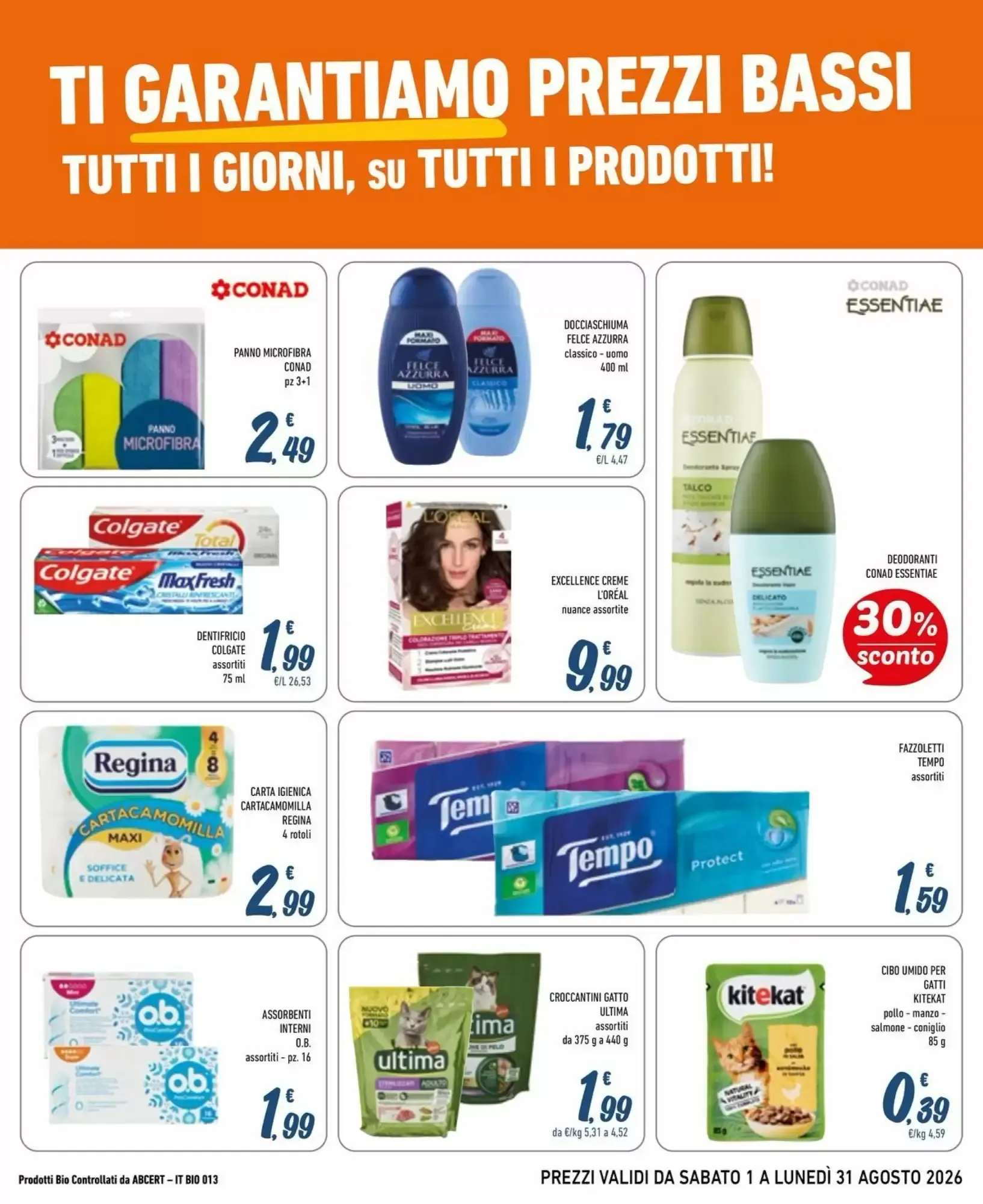 Volantino Spesa Facile Conad Volantino Spesa Facile Conad pagina 11