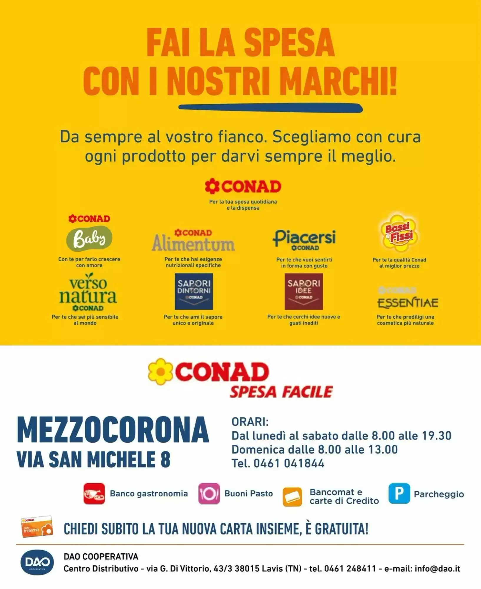 Volantino Spesa Facile Conad Volantino Spesa Facile Conad pagina 12