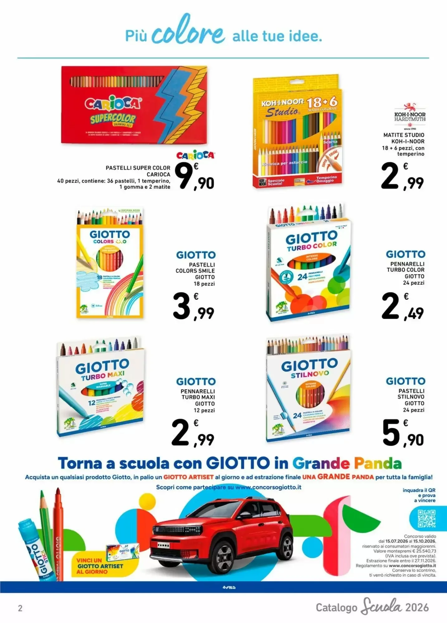 Volantino Spesa Facile Conad Volantino Spesa Facile Conad pagina 2
