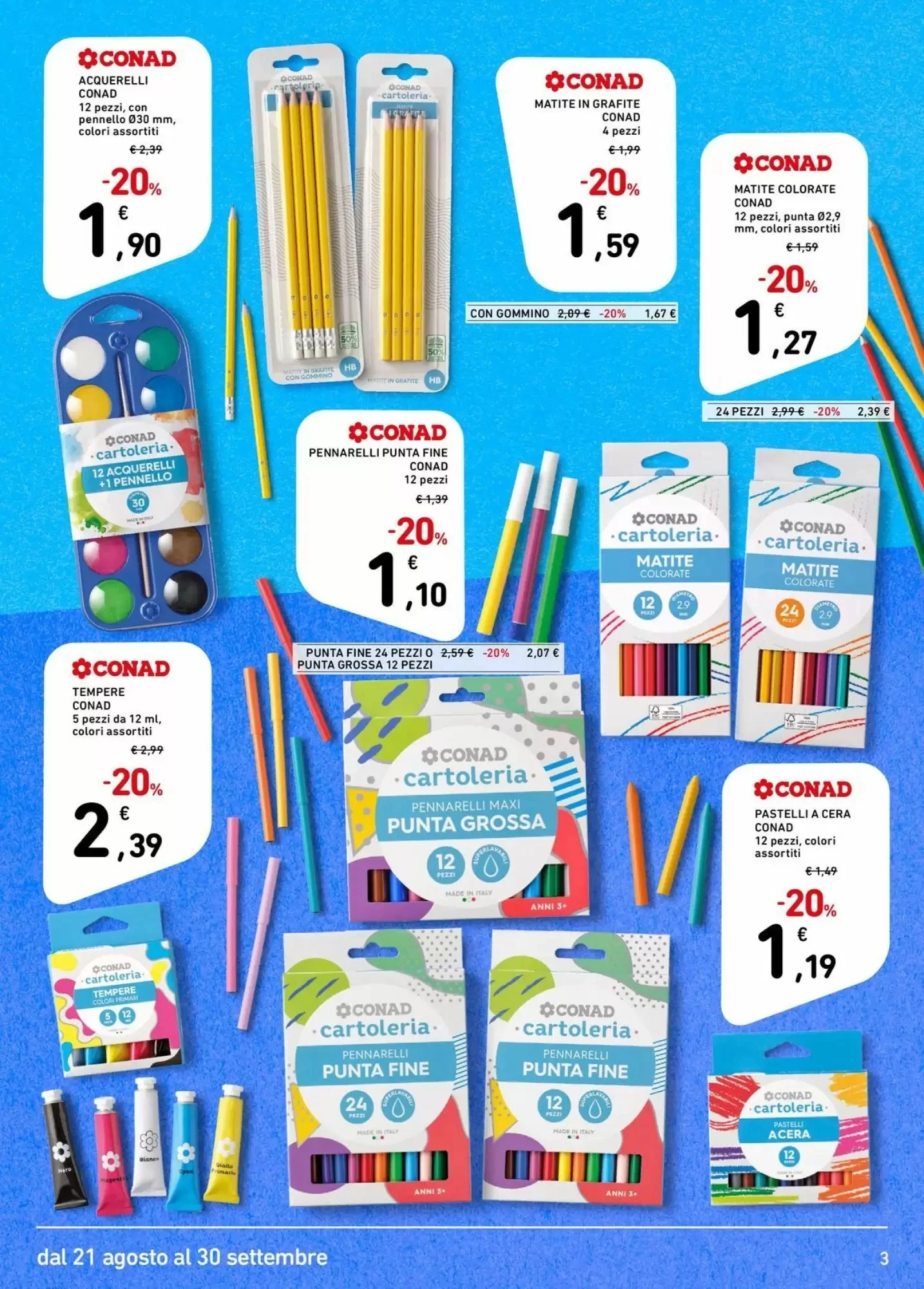Volantino Spesa Facile Conad Volantino Spesa Facile Conad pagina 3