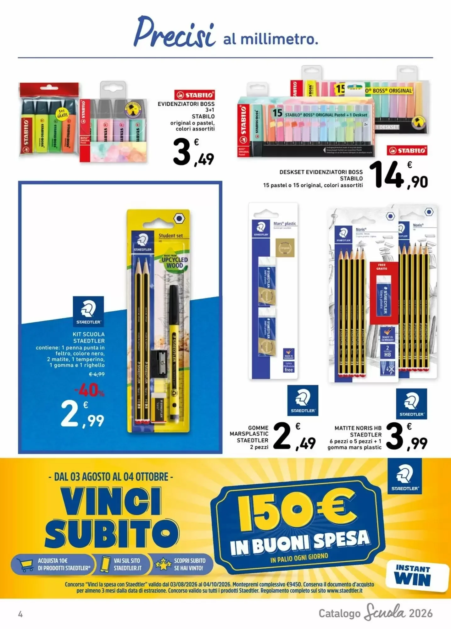 Volantino Spesa Facile Conad Volantino Spesa Facile Conad pagina 4
