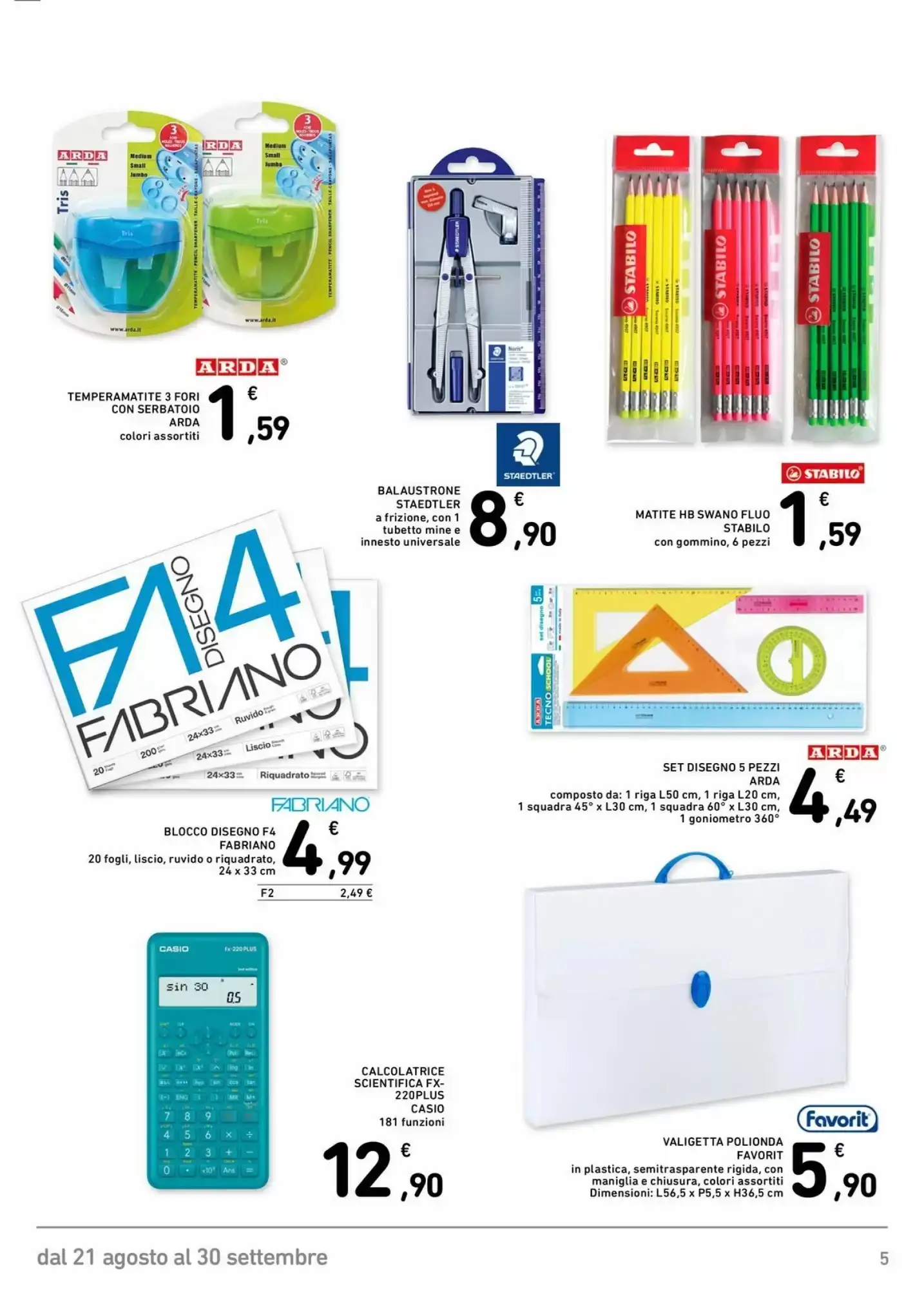 Volantino Spesa Facile Conad Volantino Spesa Facile Conad pagina 5