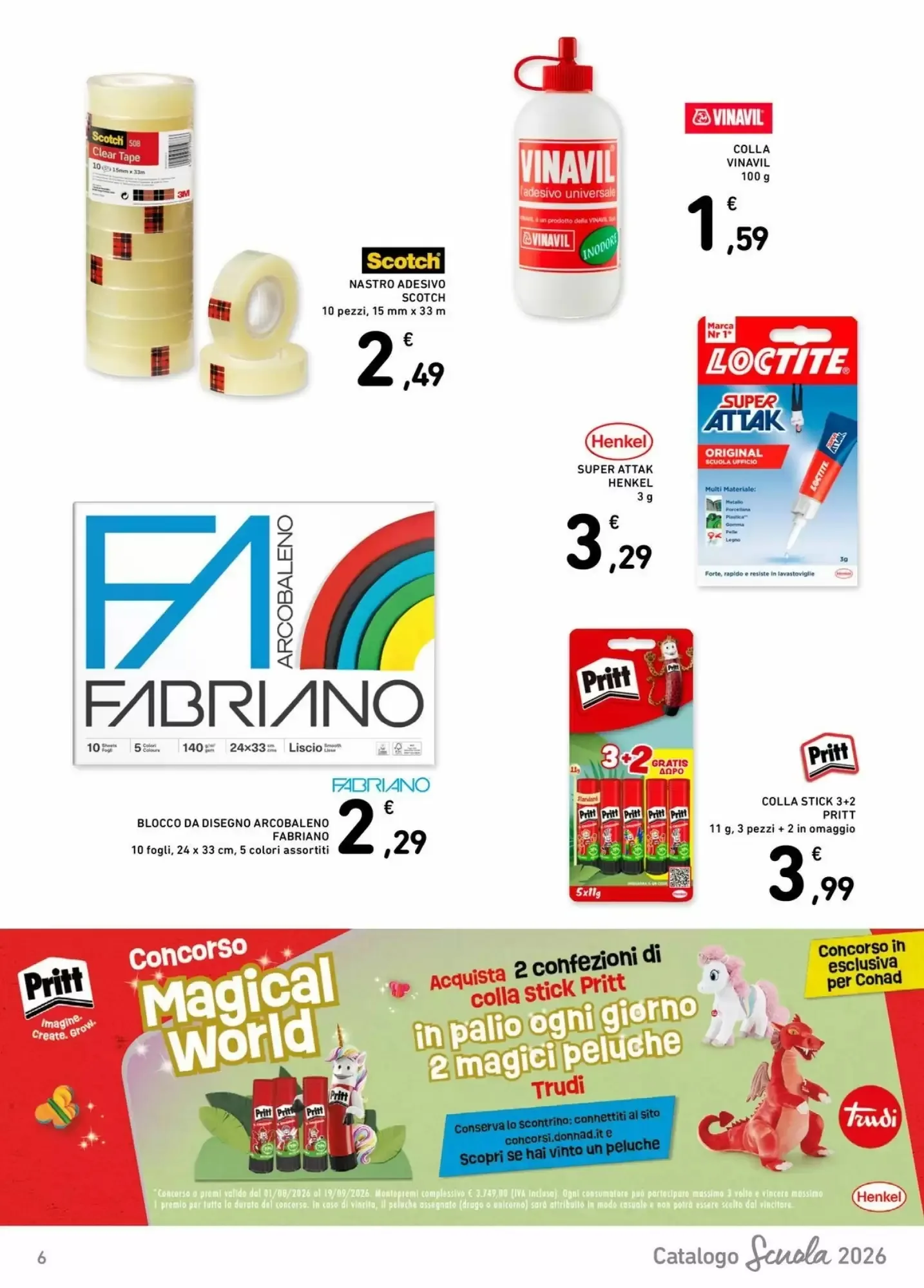 Volantino Spesa Facile Conad Volantino Spesa Facile Conad pagina 6