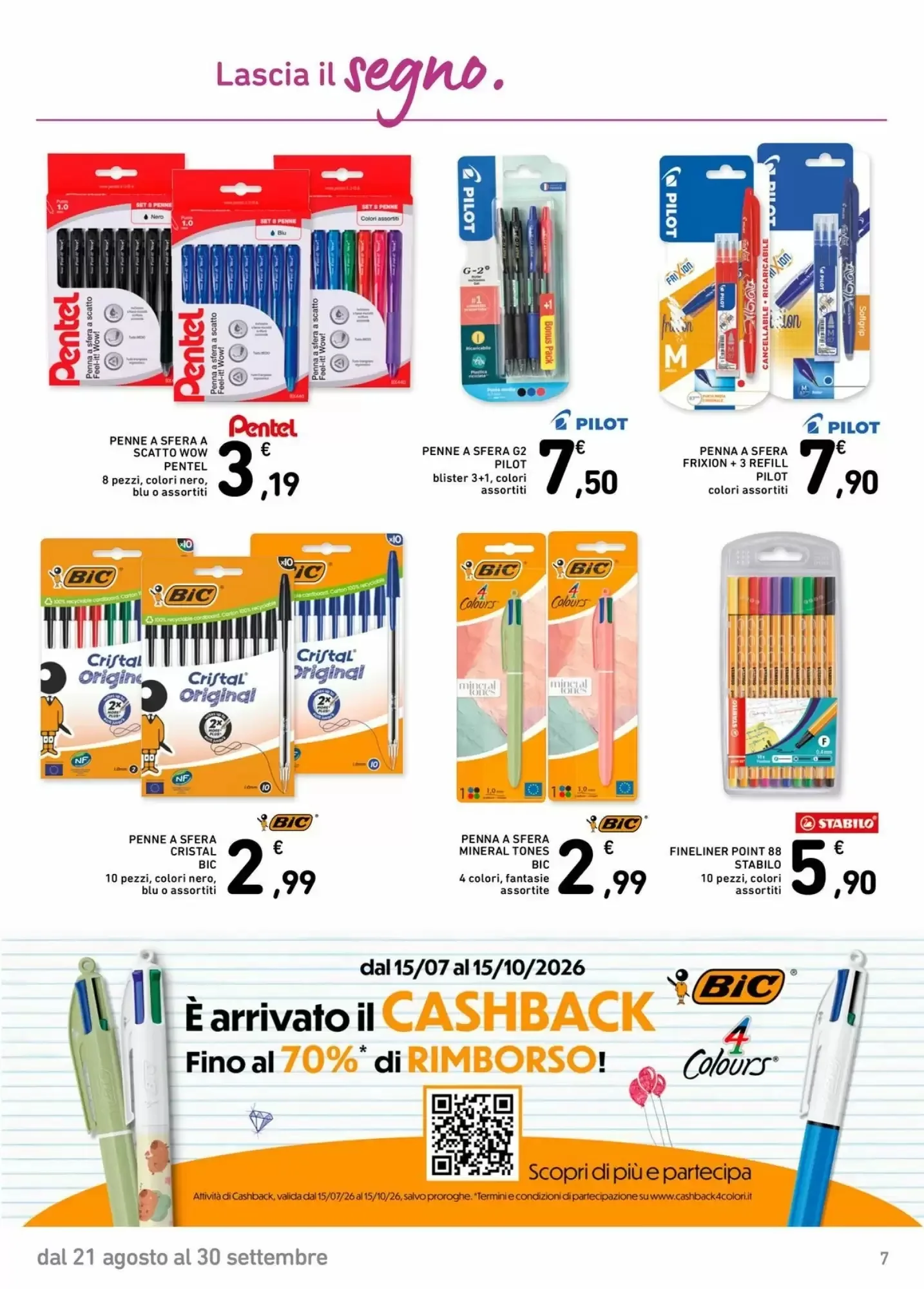 Volantino Spesa Facile Conad Volantino Spesa Facile Conad pagina 7