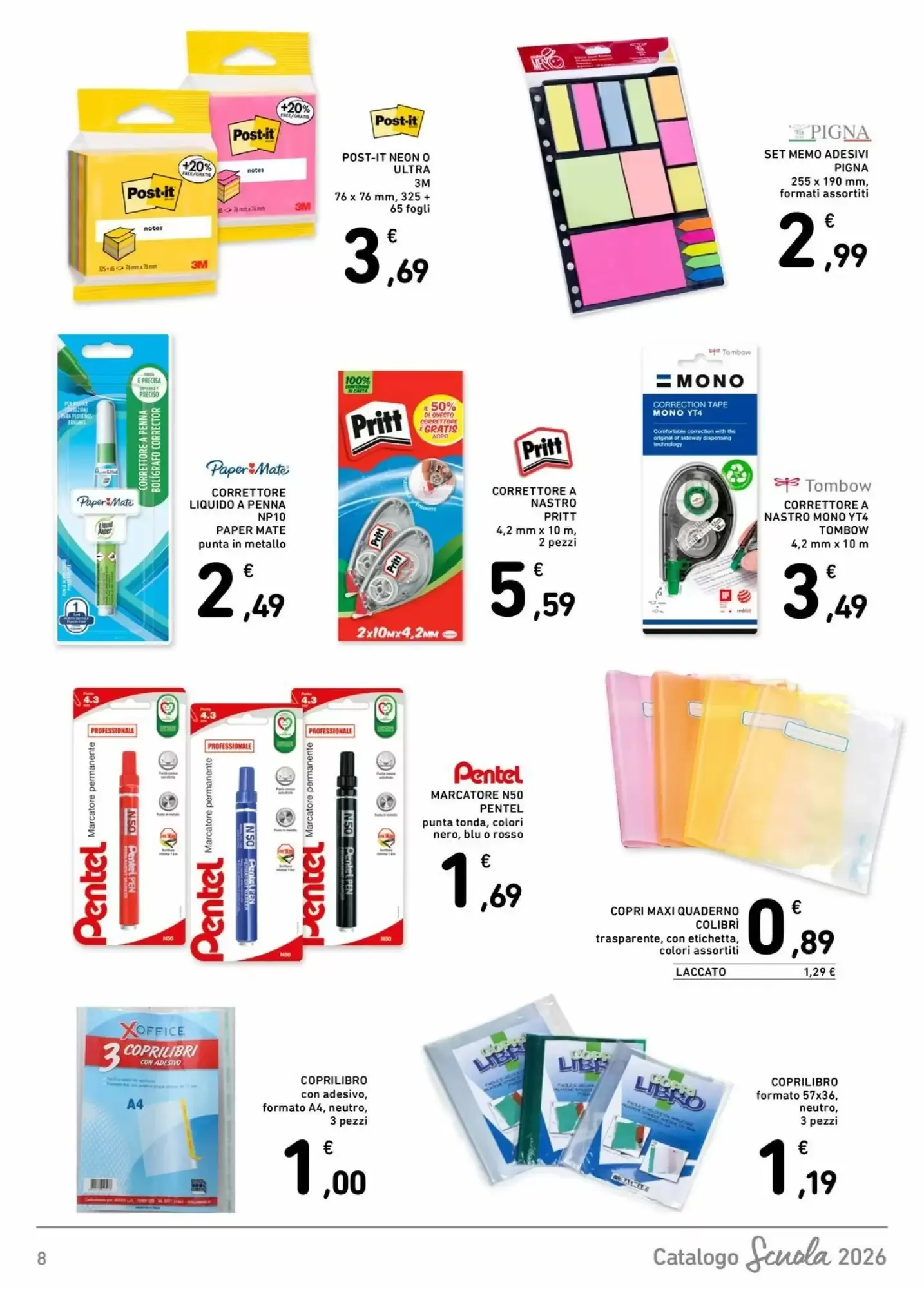 Volantino Spesa Facile Conad Volantino Spesa Facile Conad pagina 8